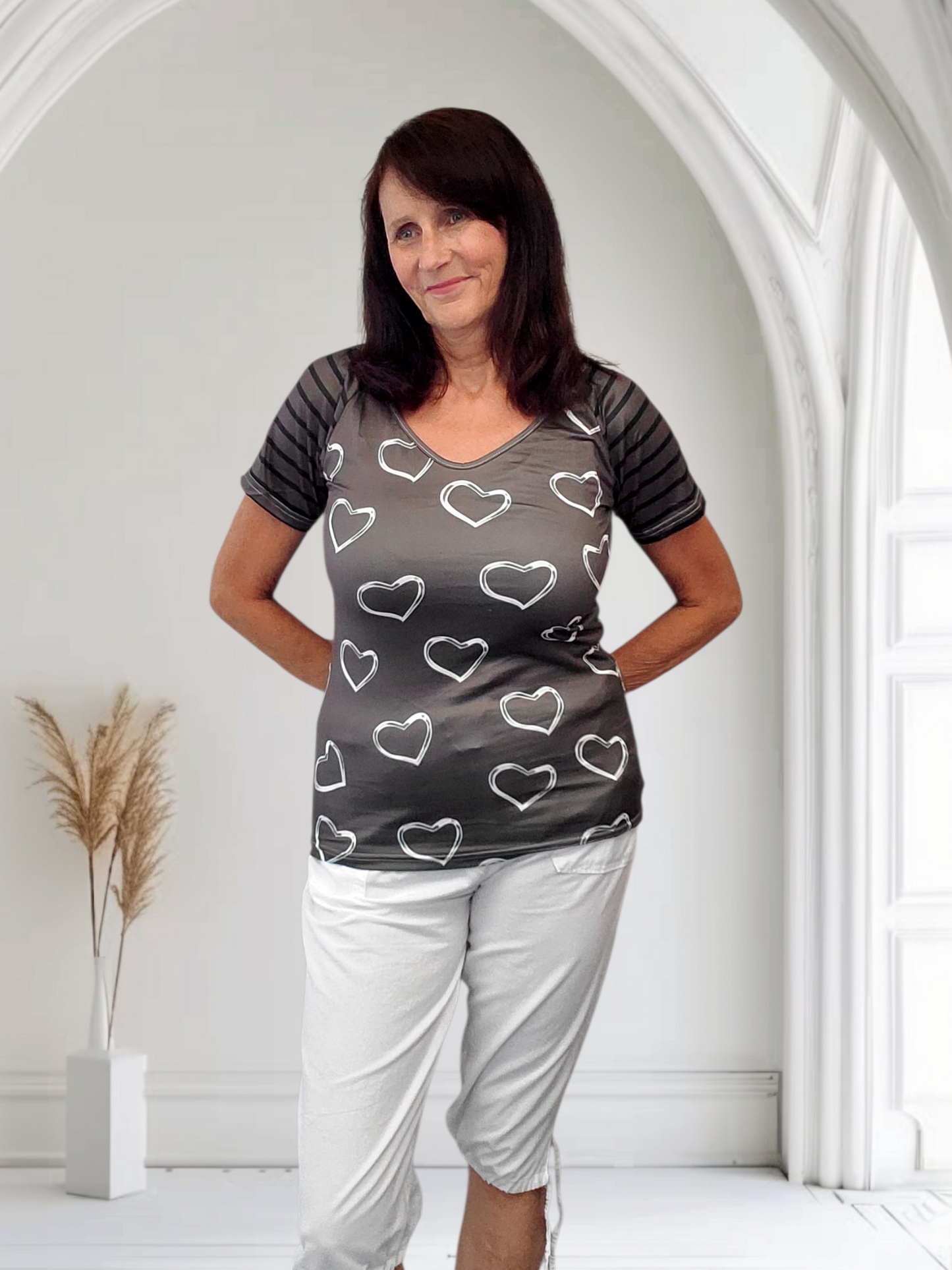 Indy Everyday Cotton Crewneck T-Shirt - Couture Boutique