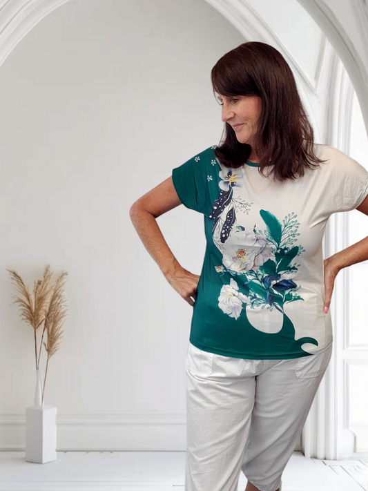 Indy Everyday Cotton Crewneck T-Shirt