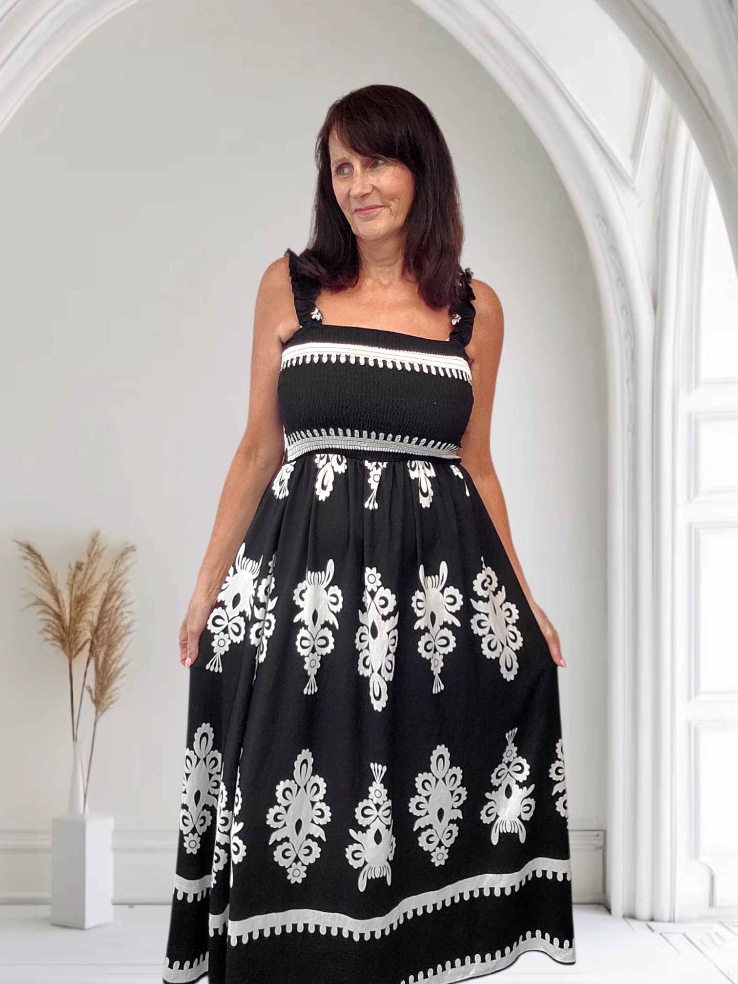 Black Maxi Dress - Couture Boutique