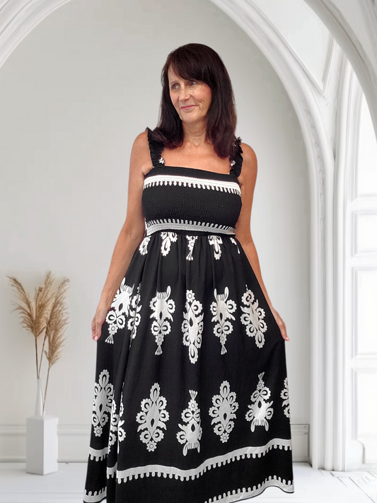 Black Maxi Dress