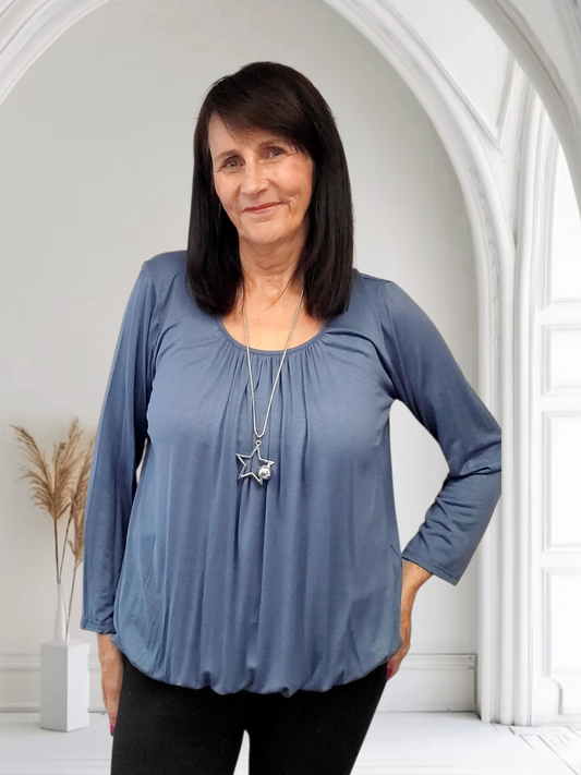 Ocean Women’s Long Sleeve Top – Casual, Comfortable, Everyday Wear