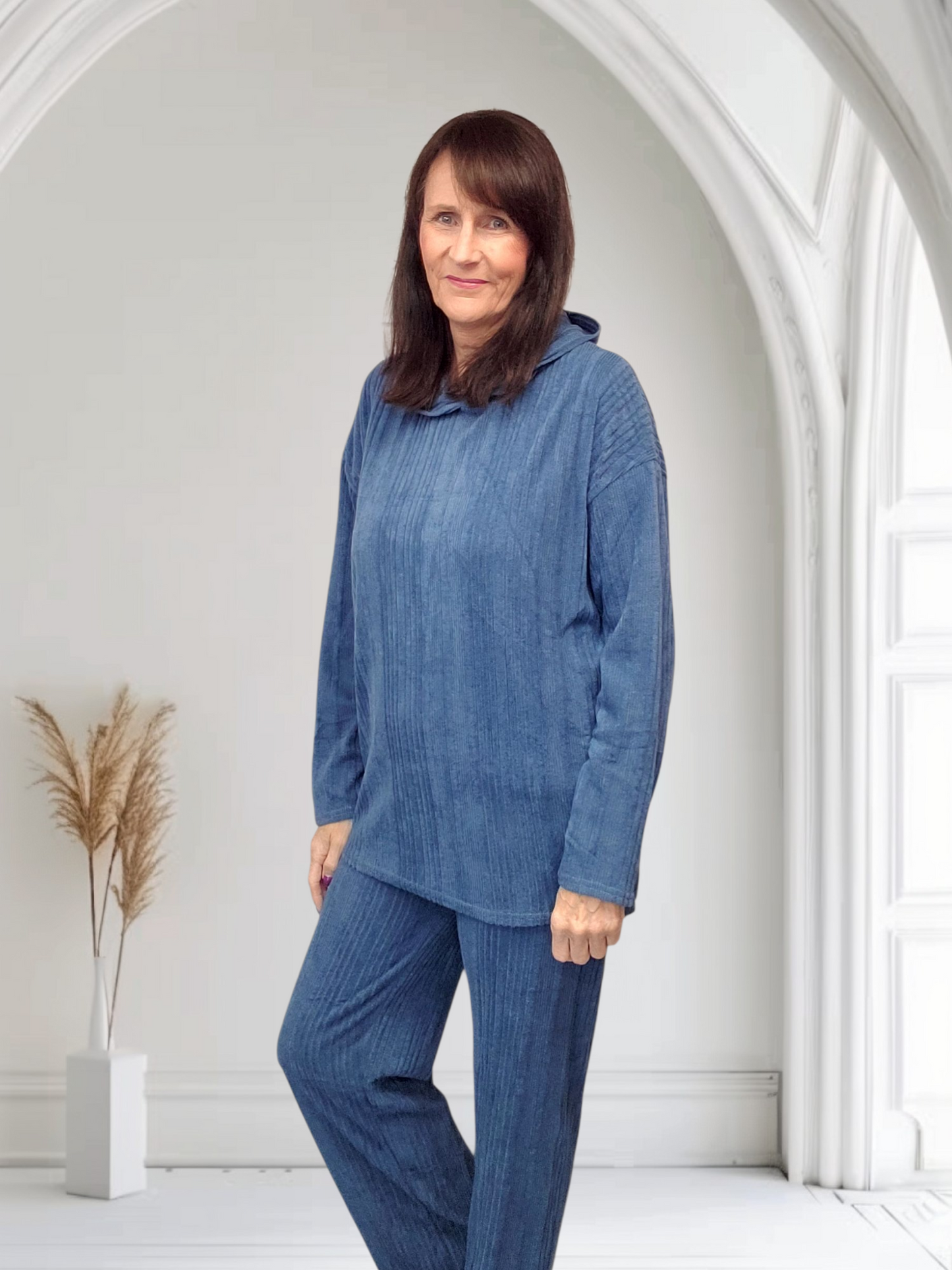 Katie Lovely Comfy Loungewear Set – Soft, Stylish & Relaxed Fit