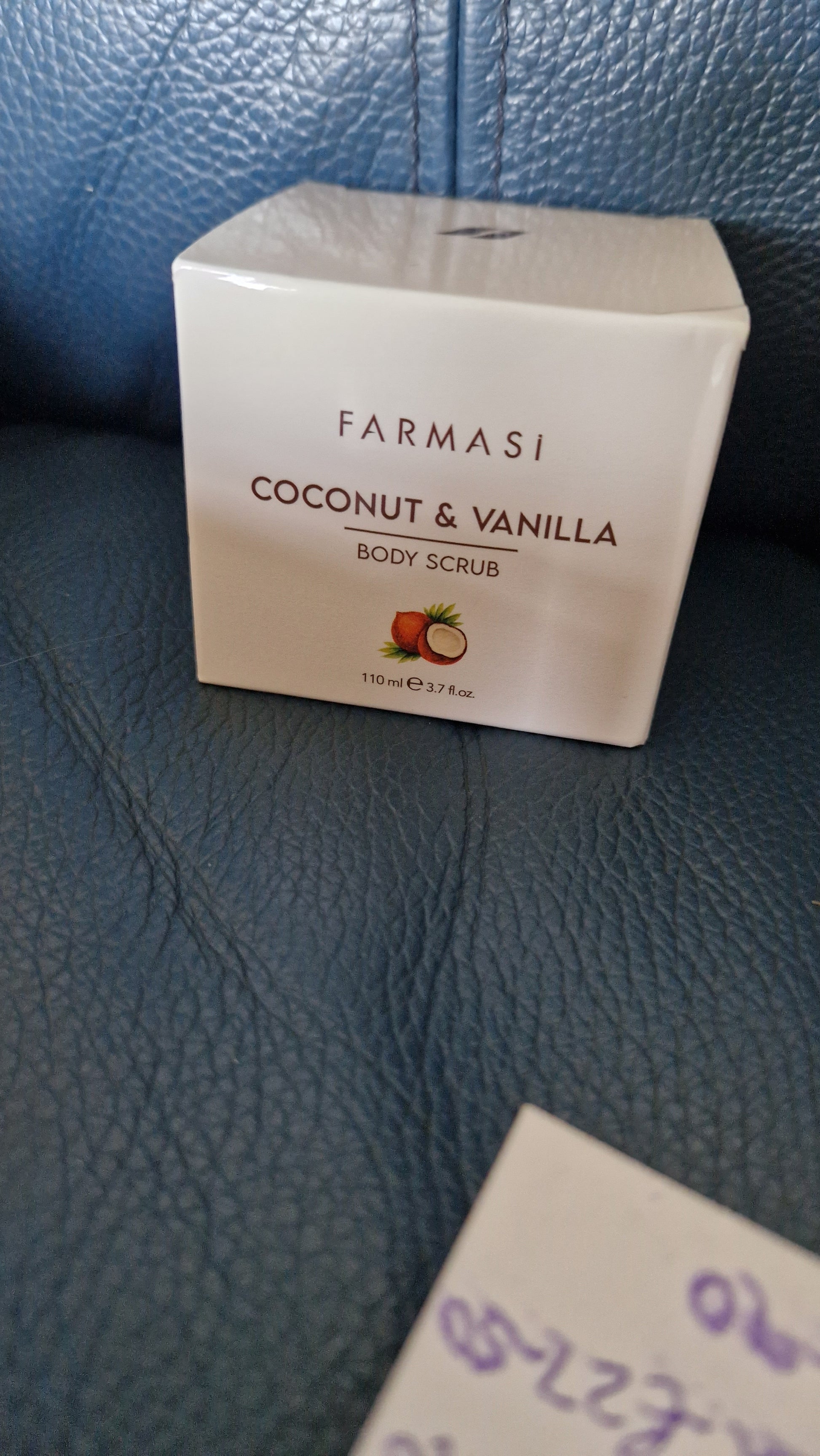 Farmasi Coconut & Vanilla Body Scrub - Couture Boutique
