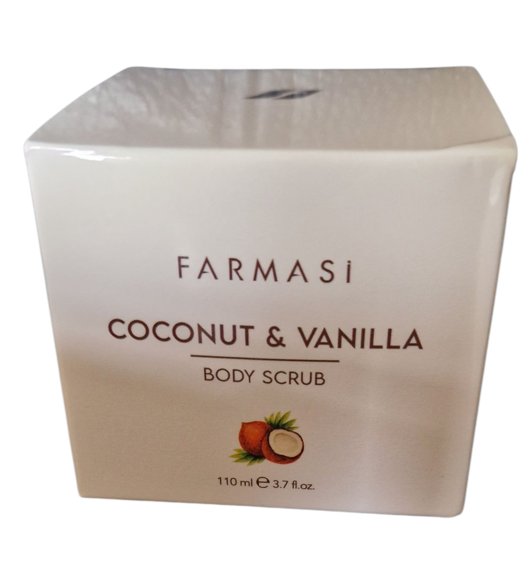 Farmasi Coconut & Vanilla Body Scrub - Couture Boutique