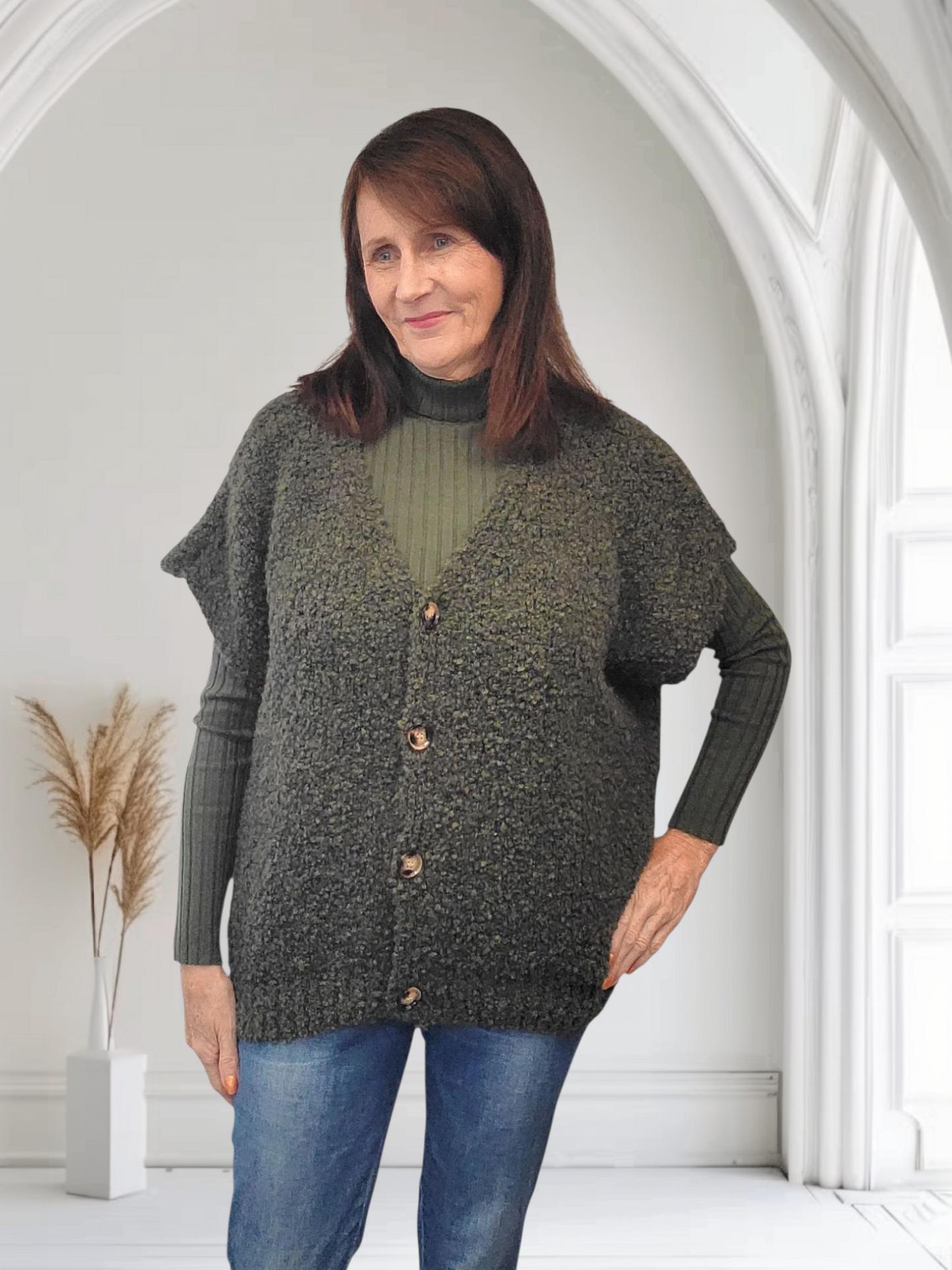 Alice Women’s Fashion Waistcoat Size 12-18