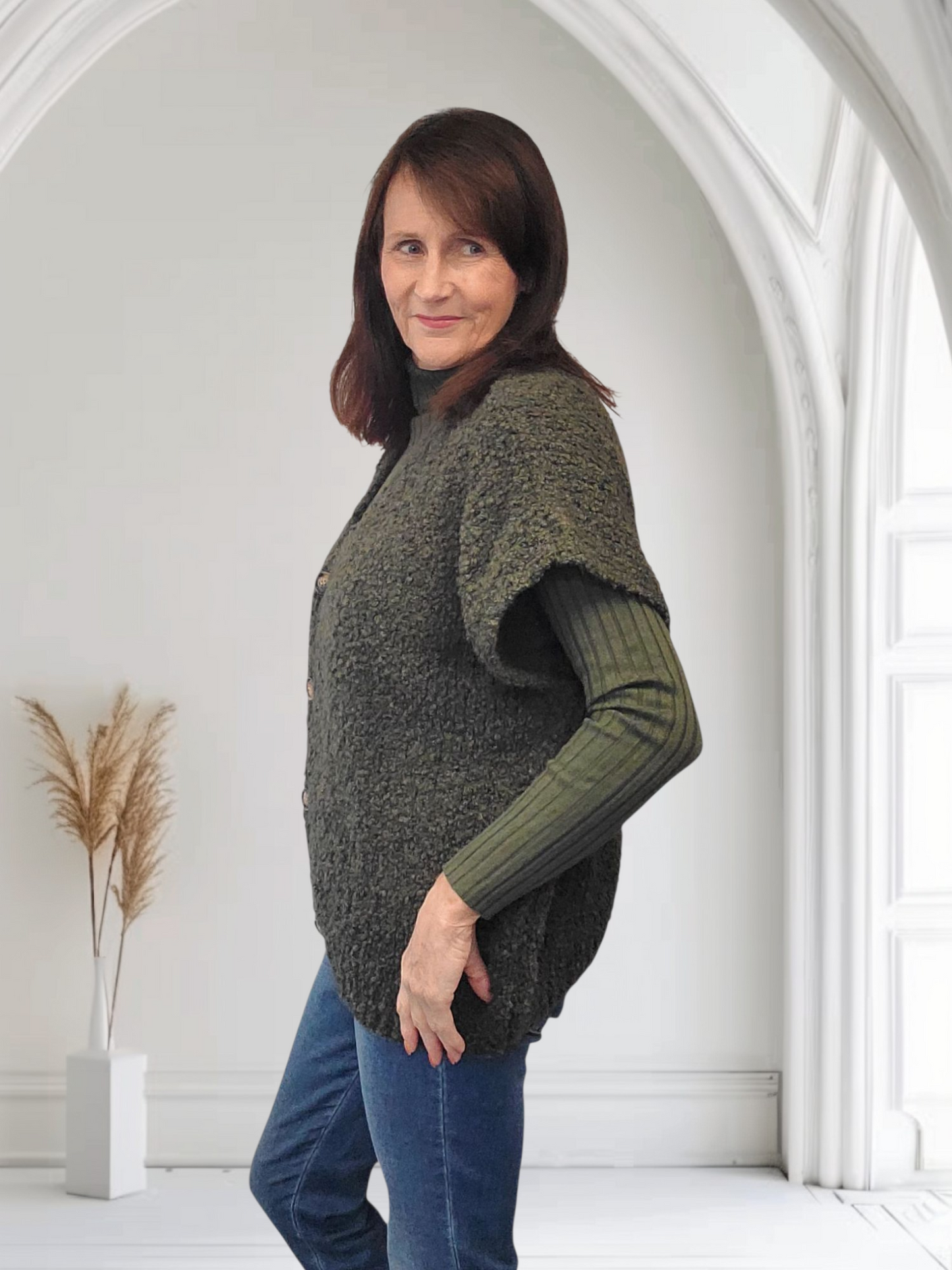 Alice Women’s Fashion Waistcoat Size 12-18