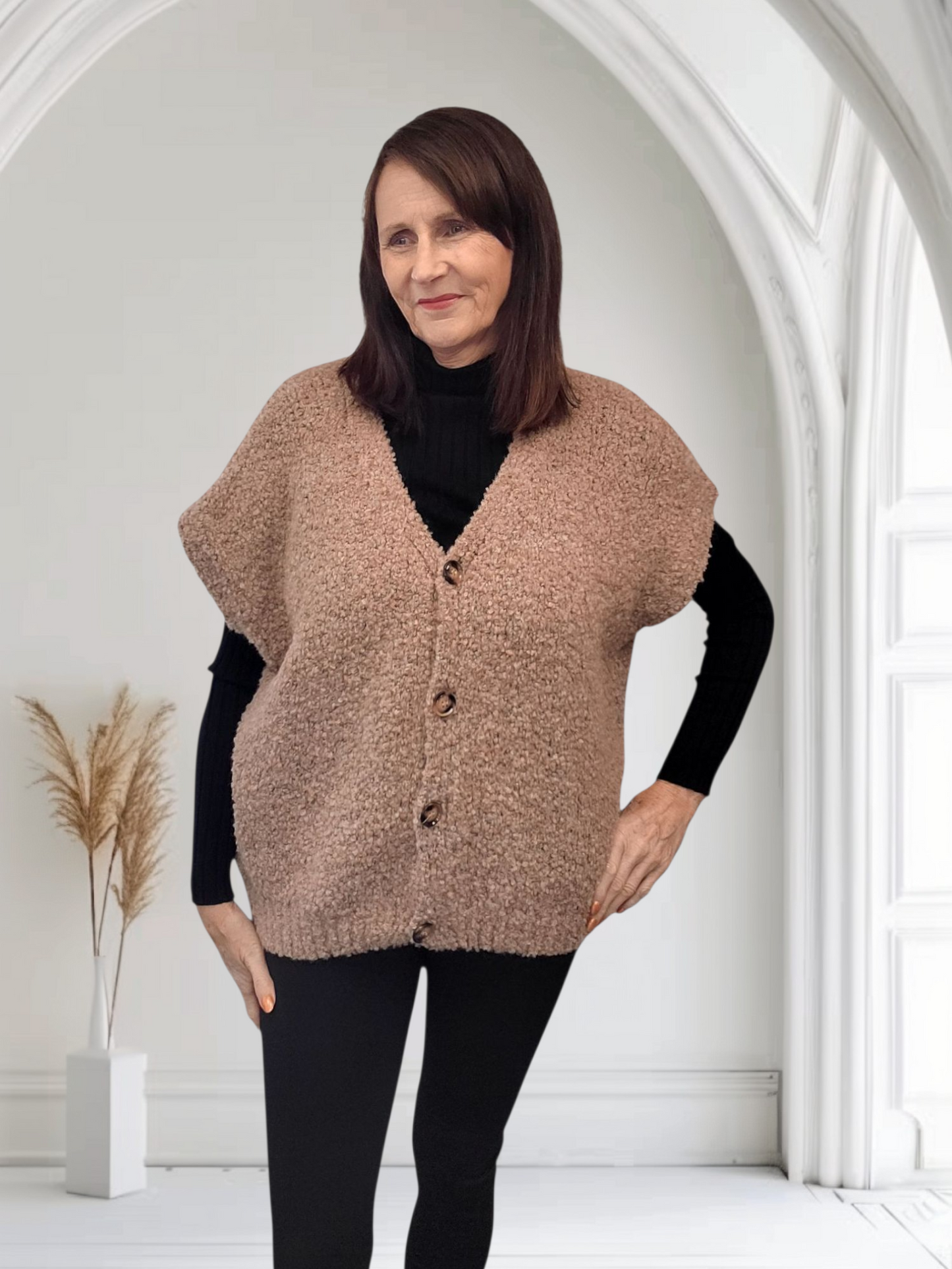 Alice Women’s Fashion Waistcoat Size 12-18