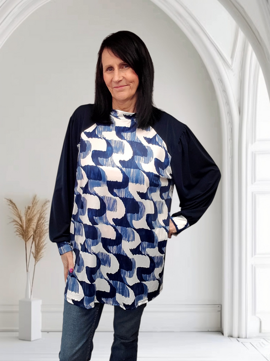 Calli Plus Size Top Long Sleeves