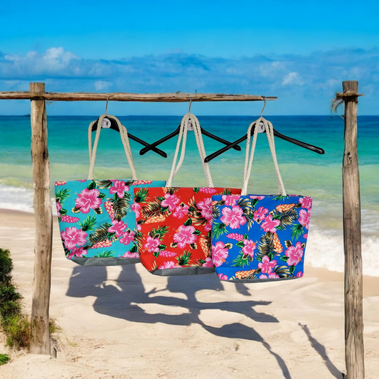Beach Bags With Rope Handles