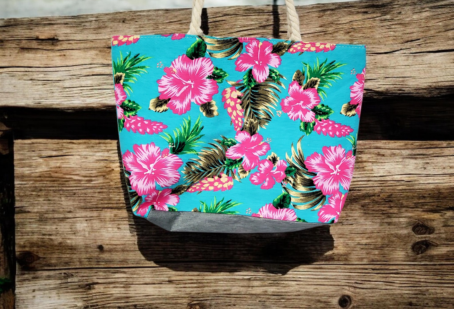 Beach Bags With Rope Handles