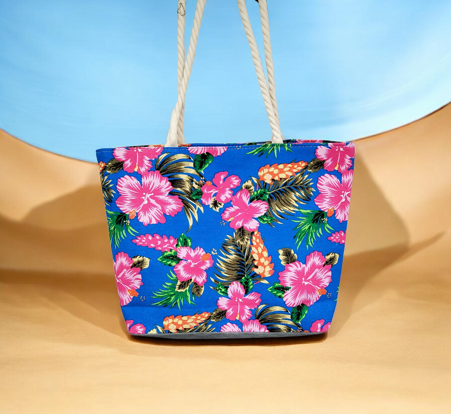 Beach Bags With Rope Handles