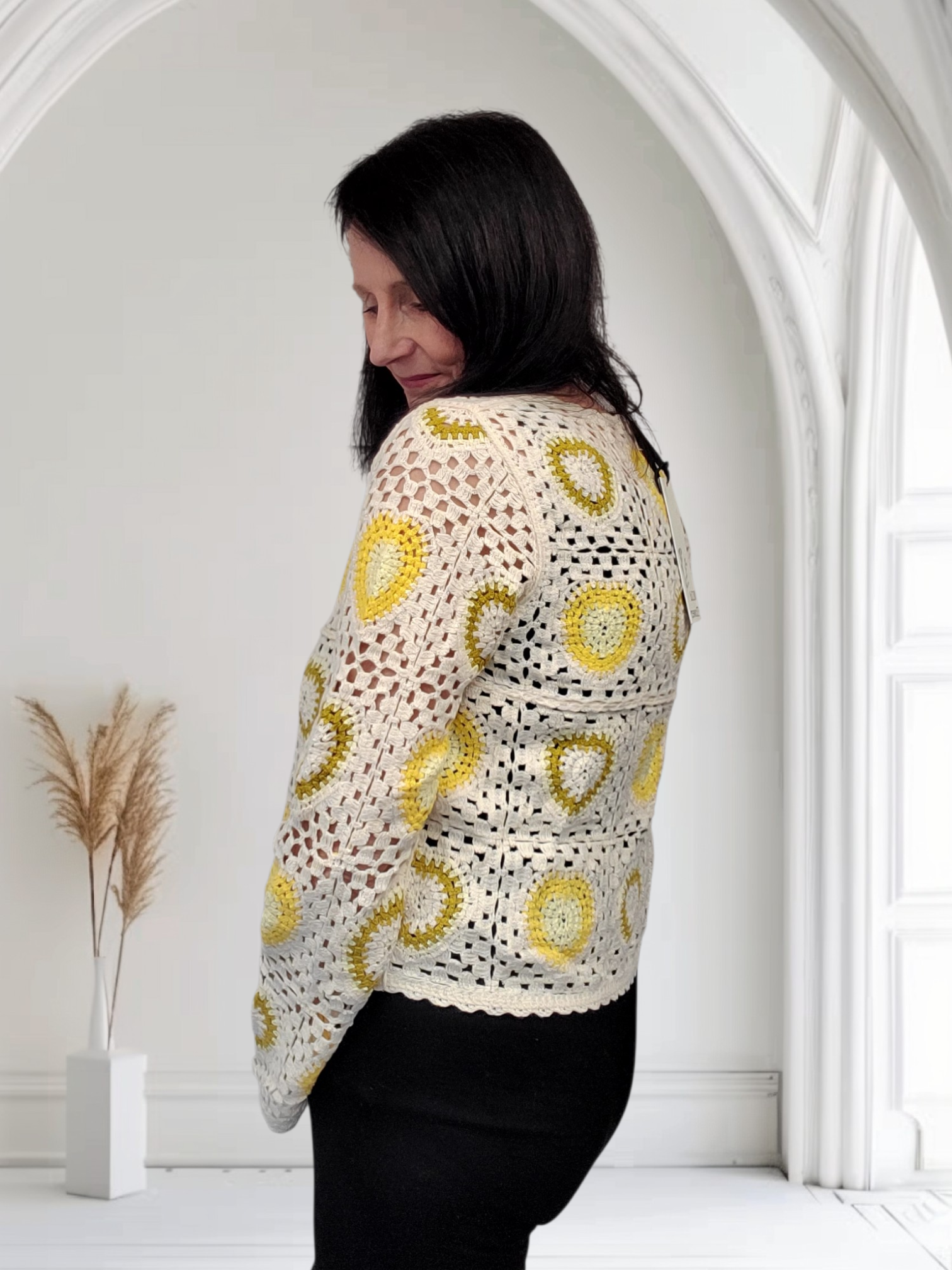 Camila Heart Crochet tops - Couture Boutique
