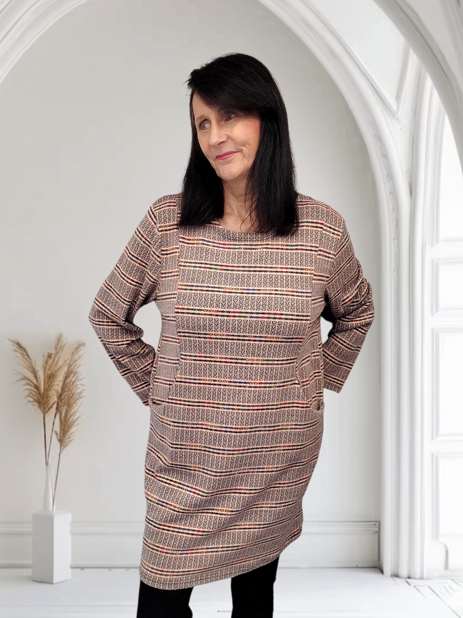 Chlo Multi Coloured Dress - Couture Boutique