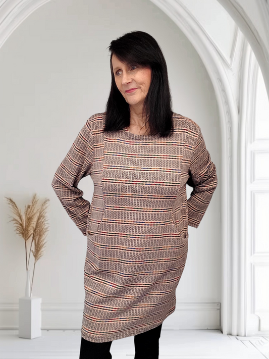 Chlo Multi Coloured Dress - Couture Boutique