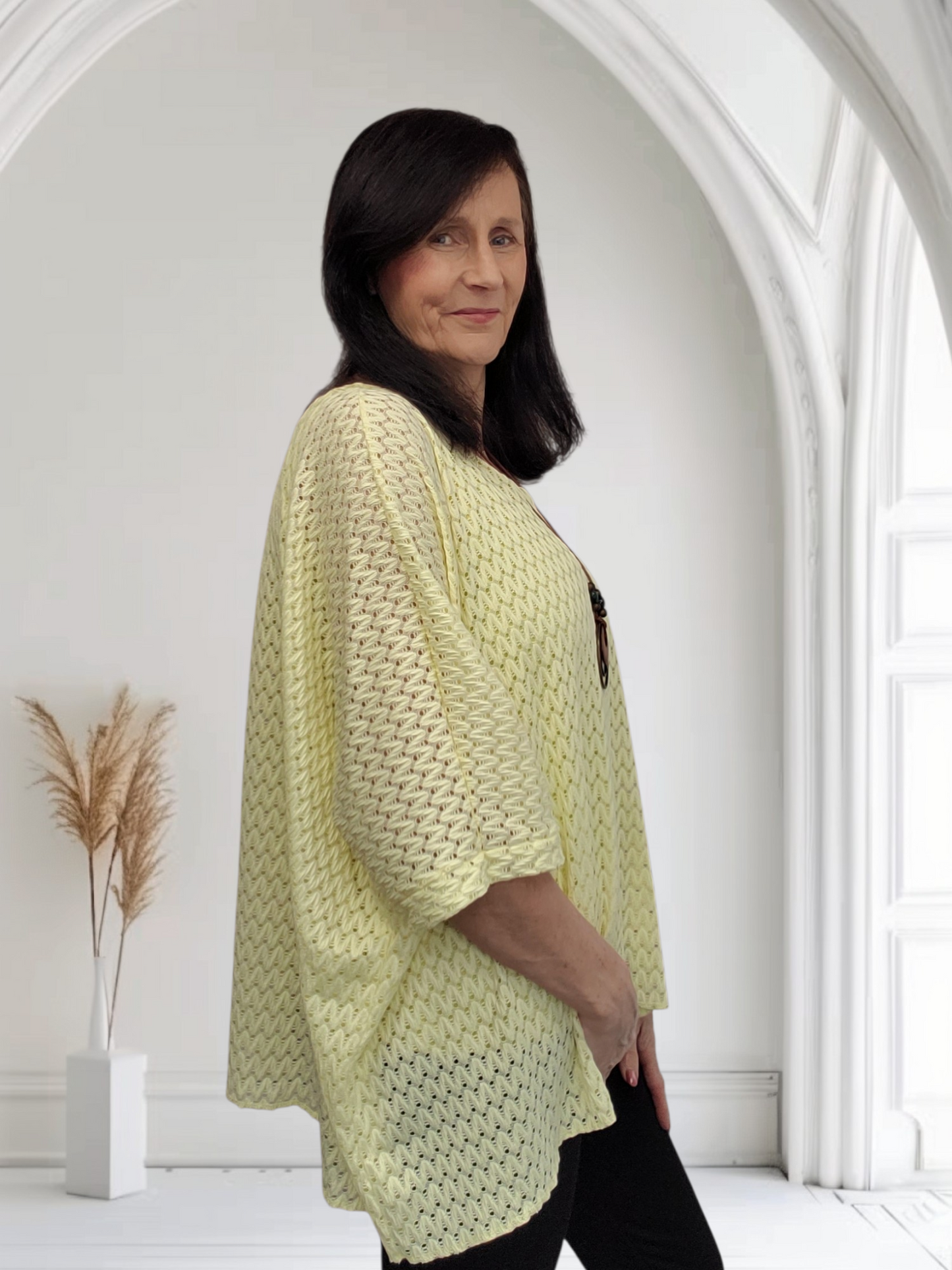 Kelly Plus Size Lightweight Summer Top