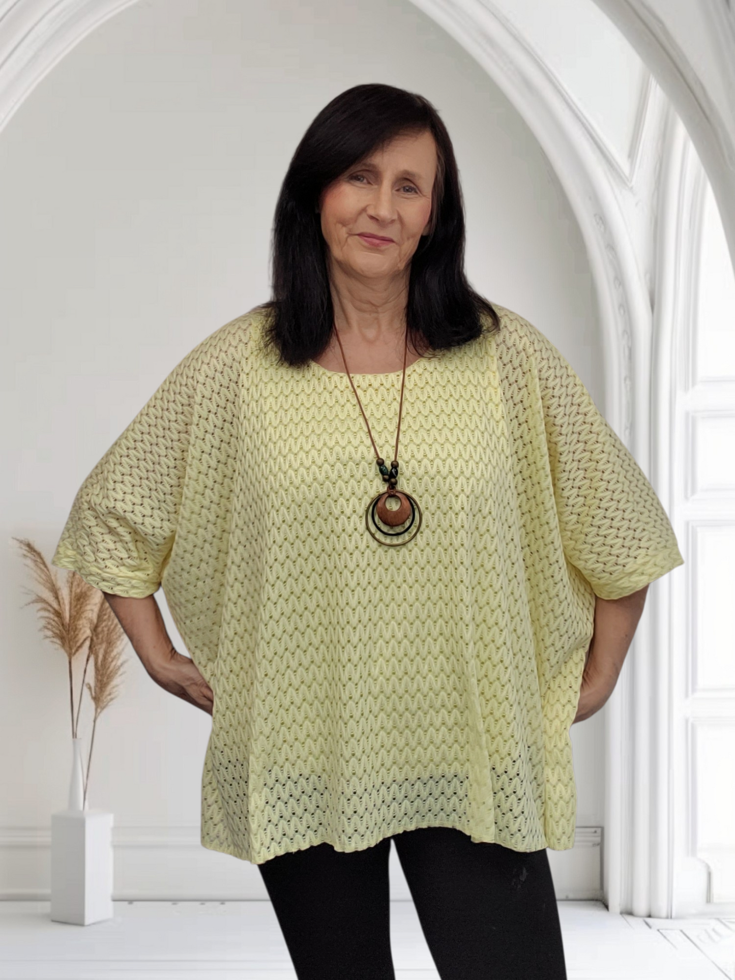 Kelly Plus Size Lightweight Summer Top