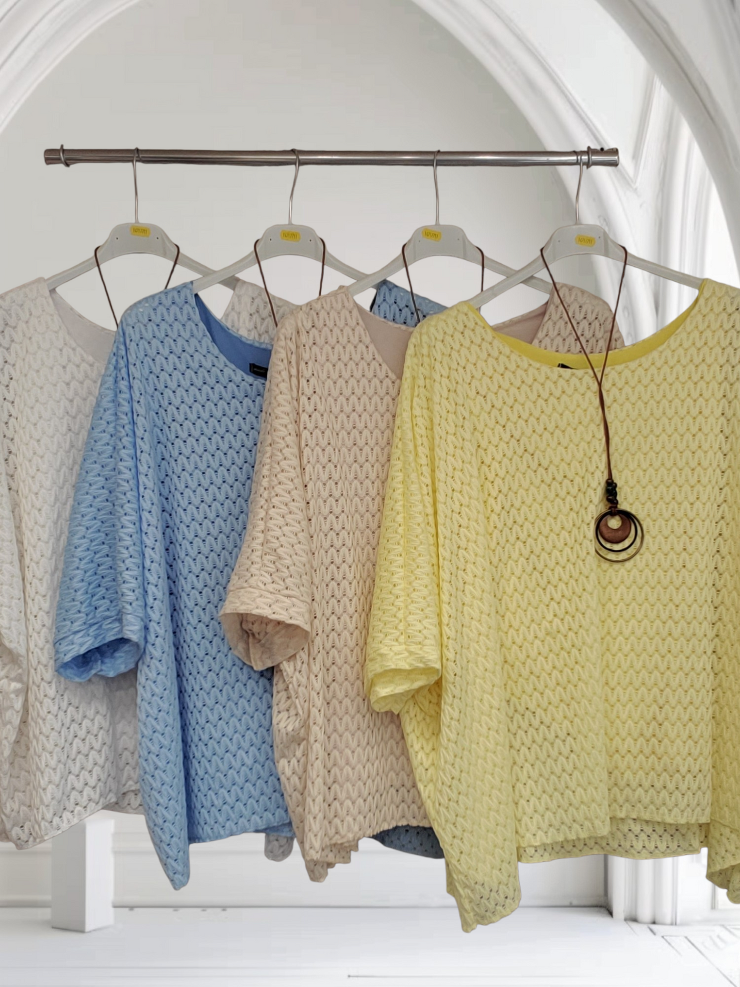 Kelly Plus Size Lightweight Summer Top