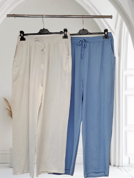 Gracey Wide Leg Trousers