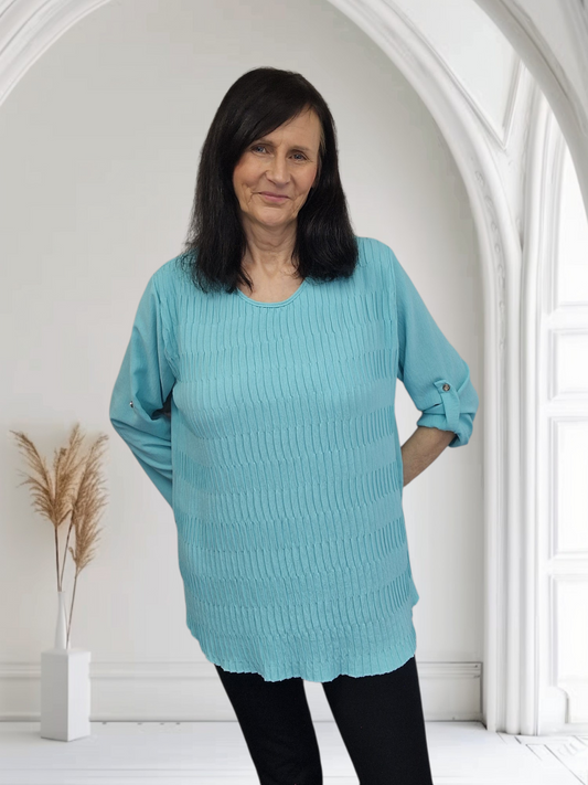 Harmony Pleated  Front top