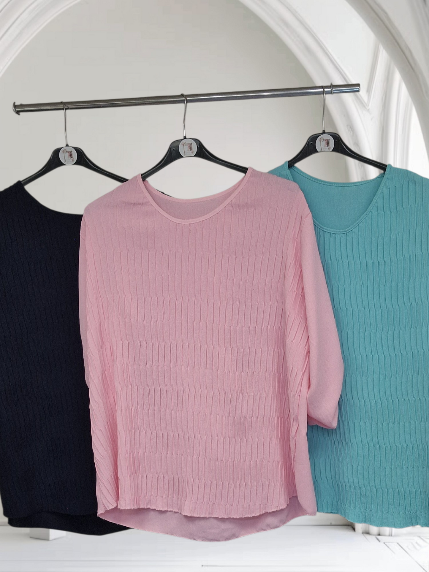 Harmony Pleated  Front top