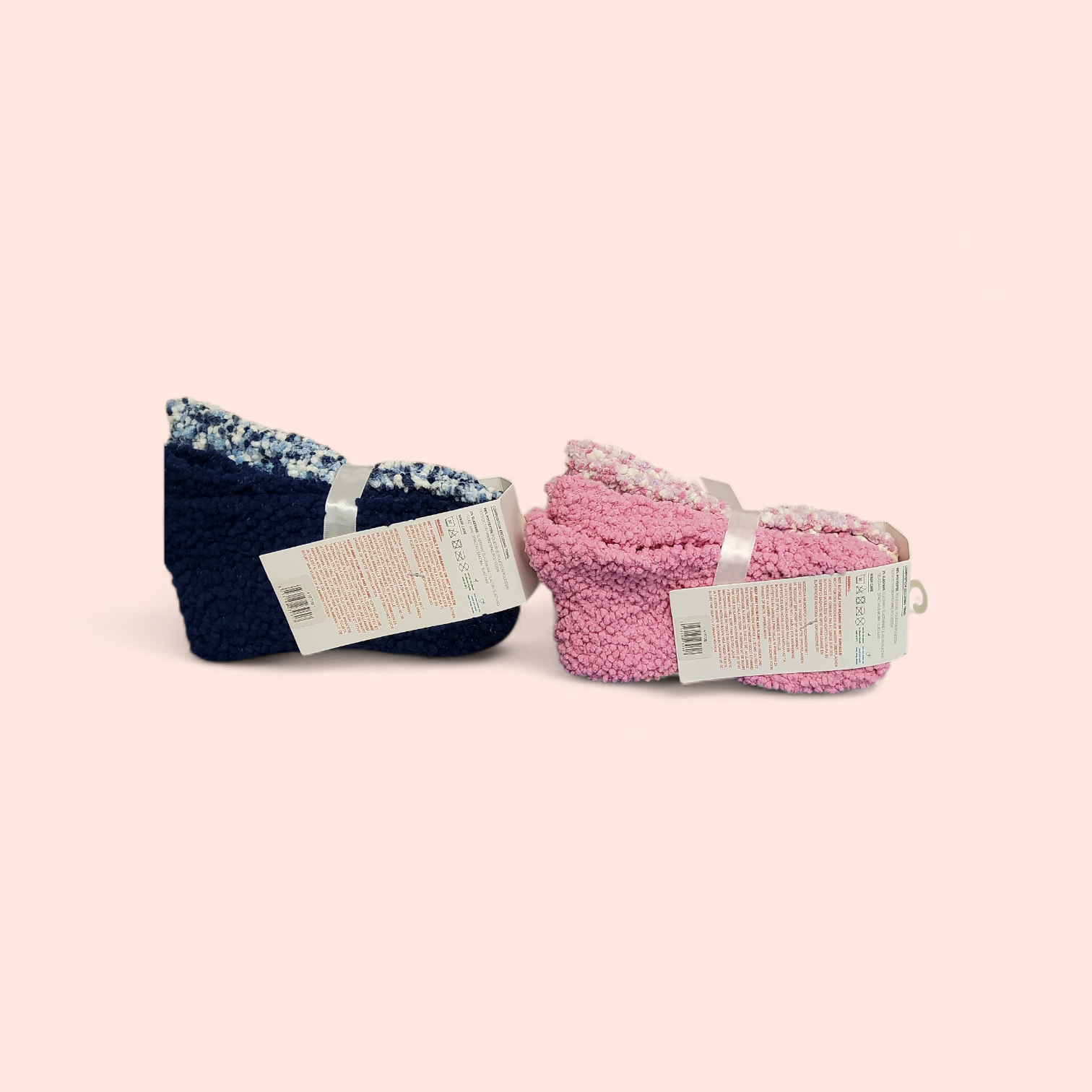 Cosy Popcorn Ladies  Bedsocks - Couture Boutique