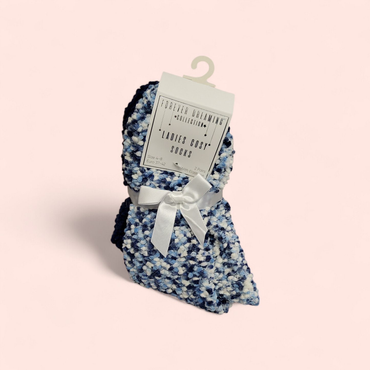 Cosy Popcorn Ladies  Bedsocks - Couture Boutique