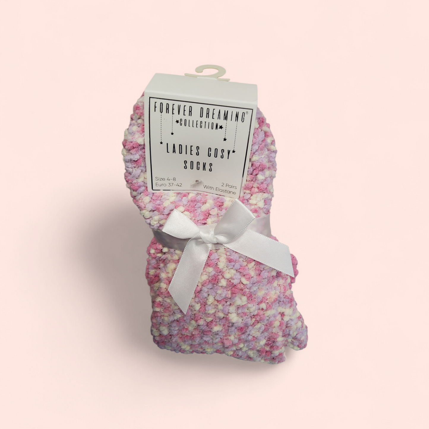 Cosy Popcorn Ladies  Bedsocks - Couture Boutique