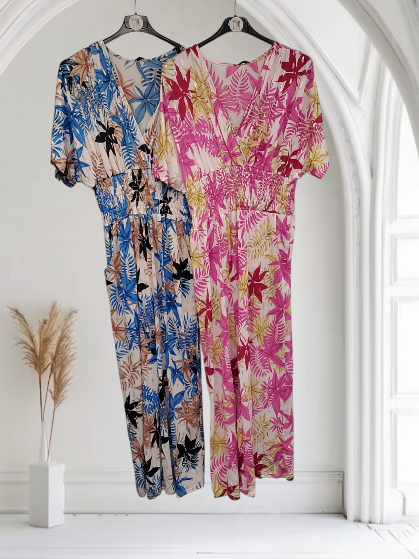Blanche Ladies Pocket Jumpsuit – Comfortable Everyday Fashion One Piece