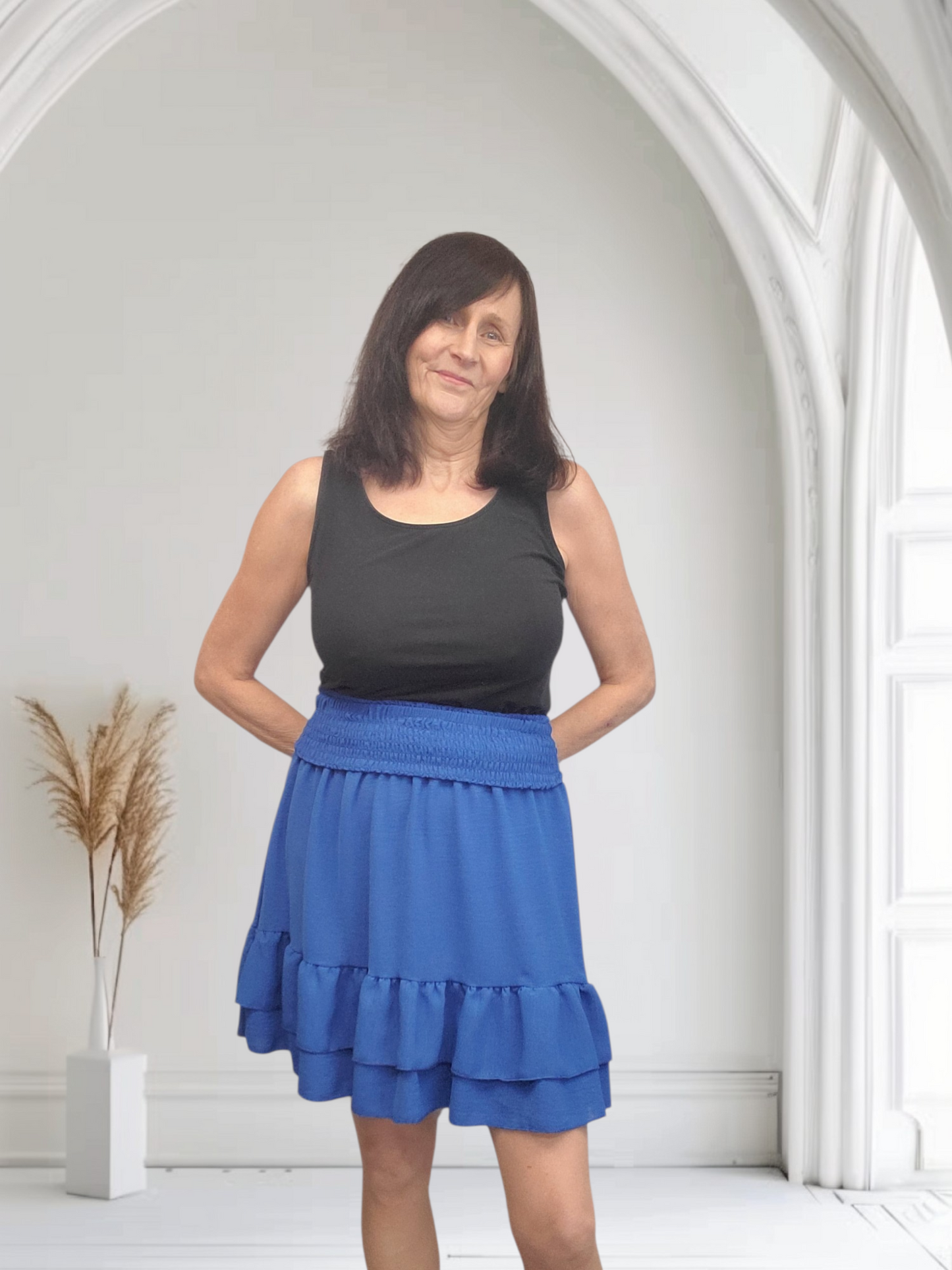 Josie Summer Dress with Shorts Underneath - Couture Boutique