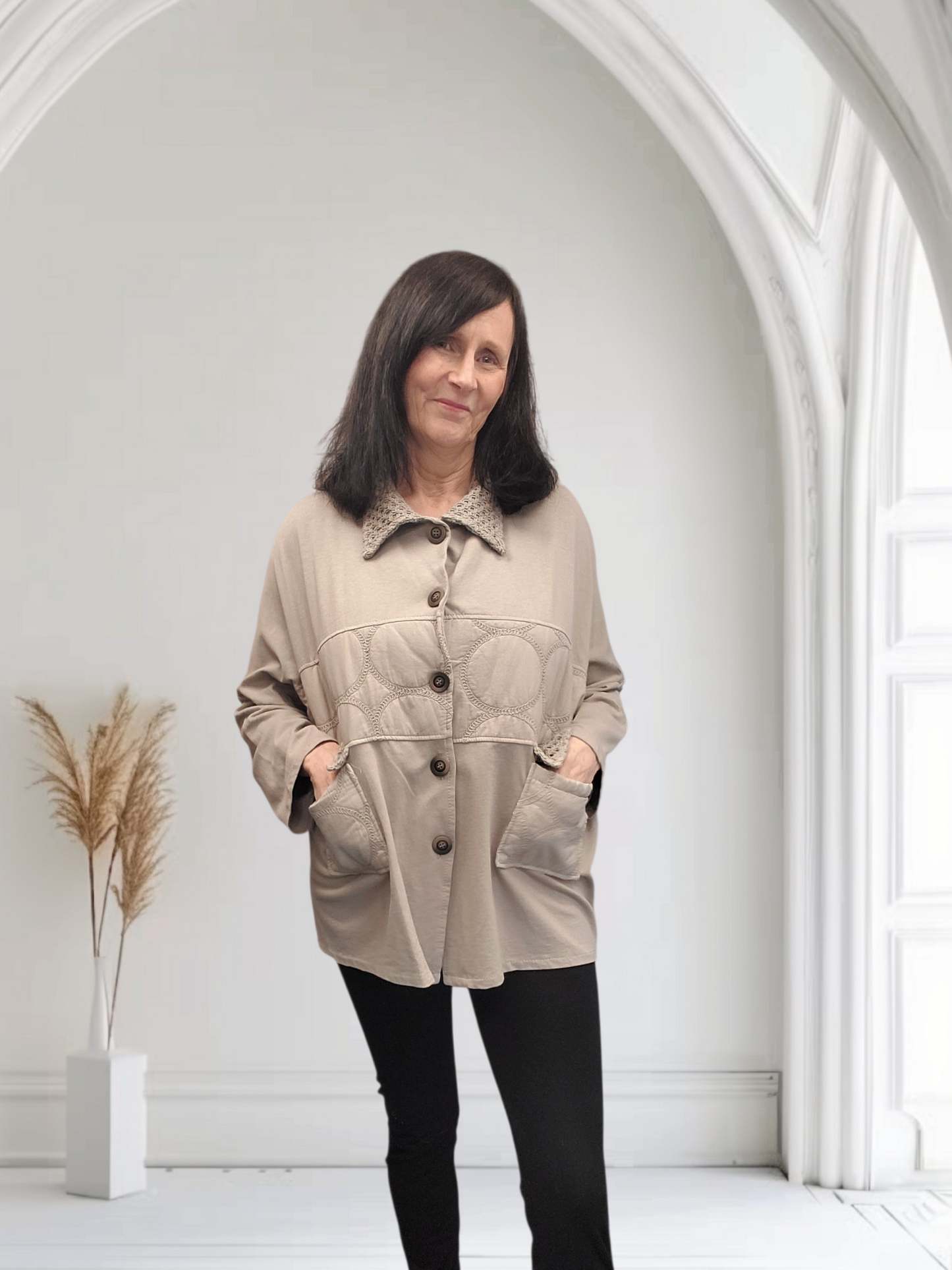 Women’s Summer Jacket – Casual Lightweight - Couture Boutique