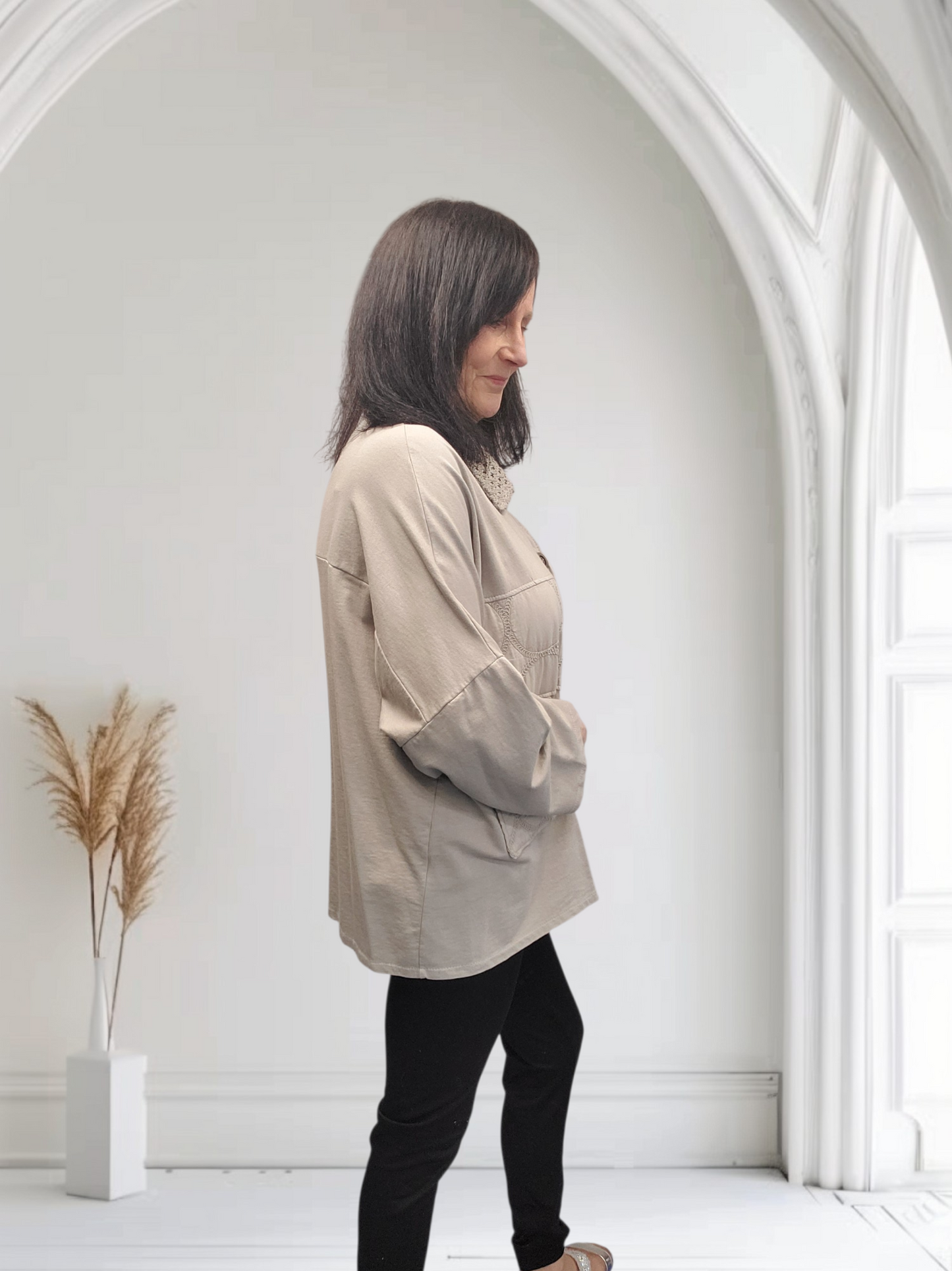 Women’s Summer Jacket – Casual Lightweight - Couture Boutique