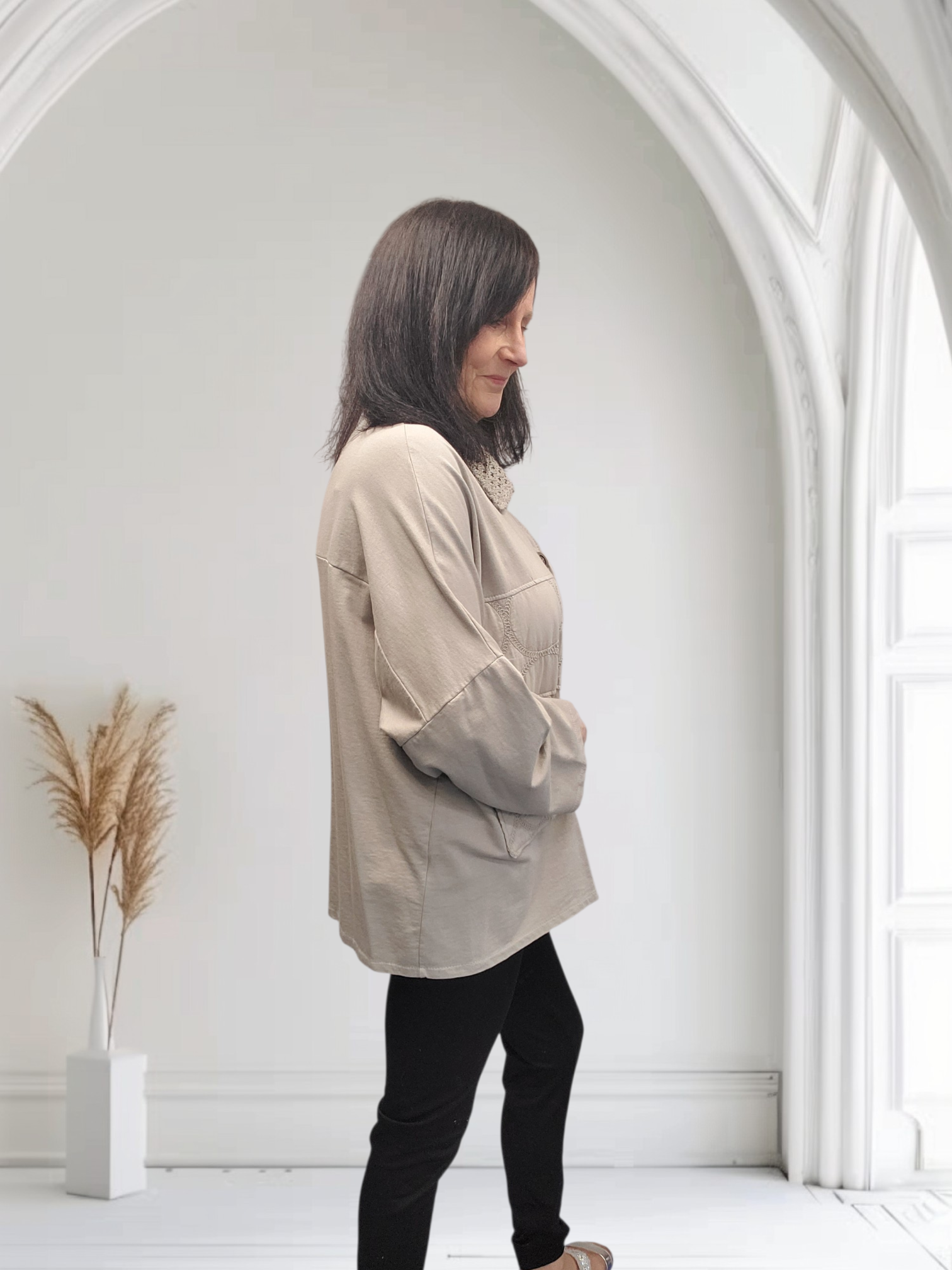 Women’s Summer Jacket – Casual Lightweight - Couture Boutique