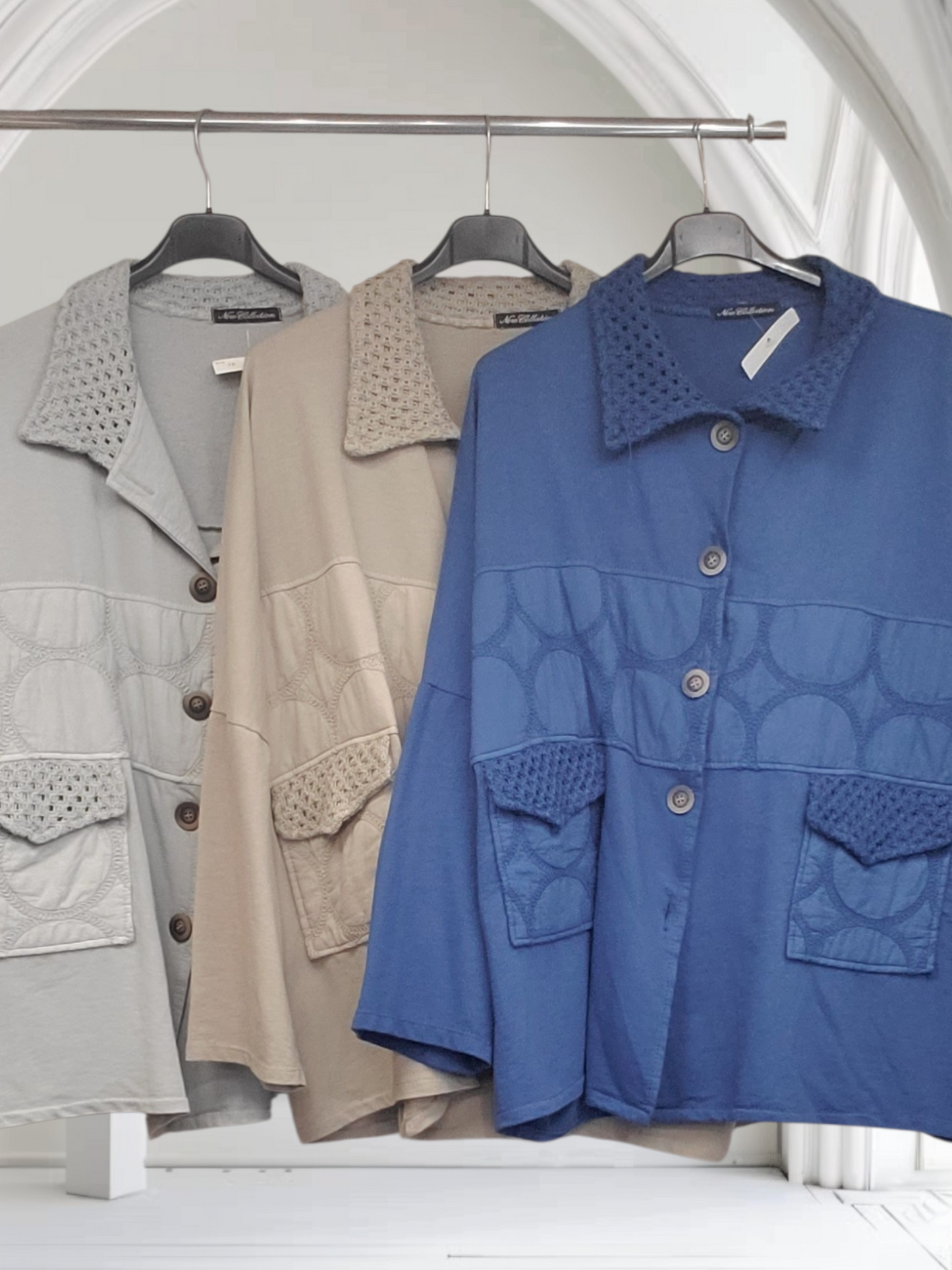 Women’s Summer Jacket – Casual Lightweight - Couture Boutique