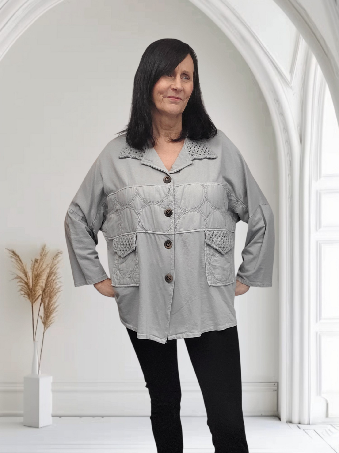 Women’s Summer Jacket – Casual Lightweight - Couture Boutique