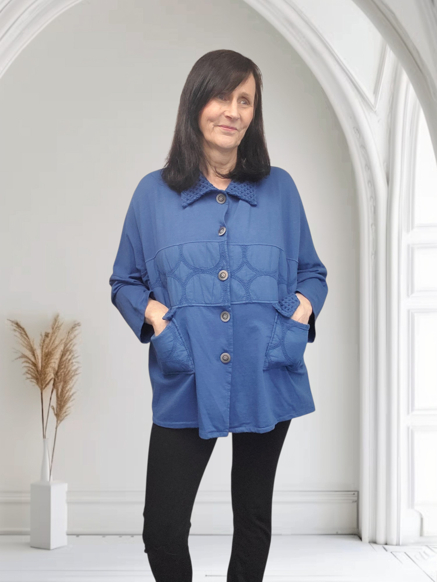 Women’s Summer Jacket – Casual Lightweight - Couture Boutique