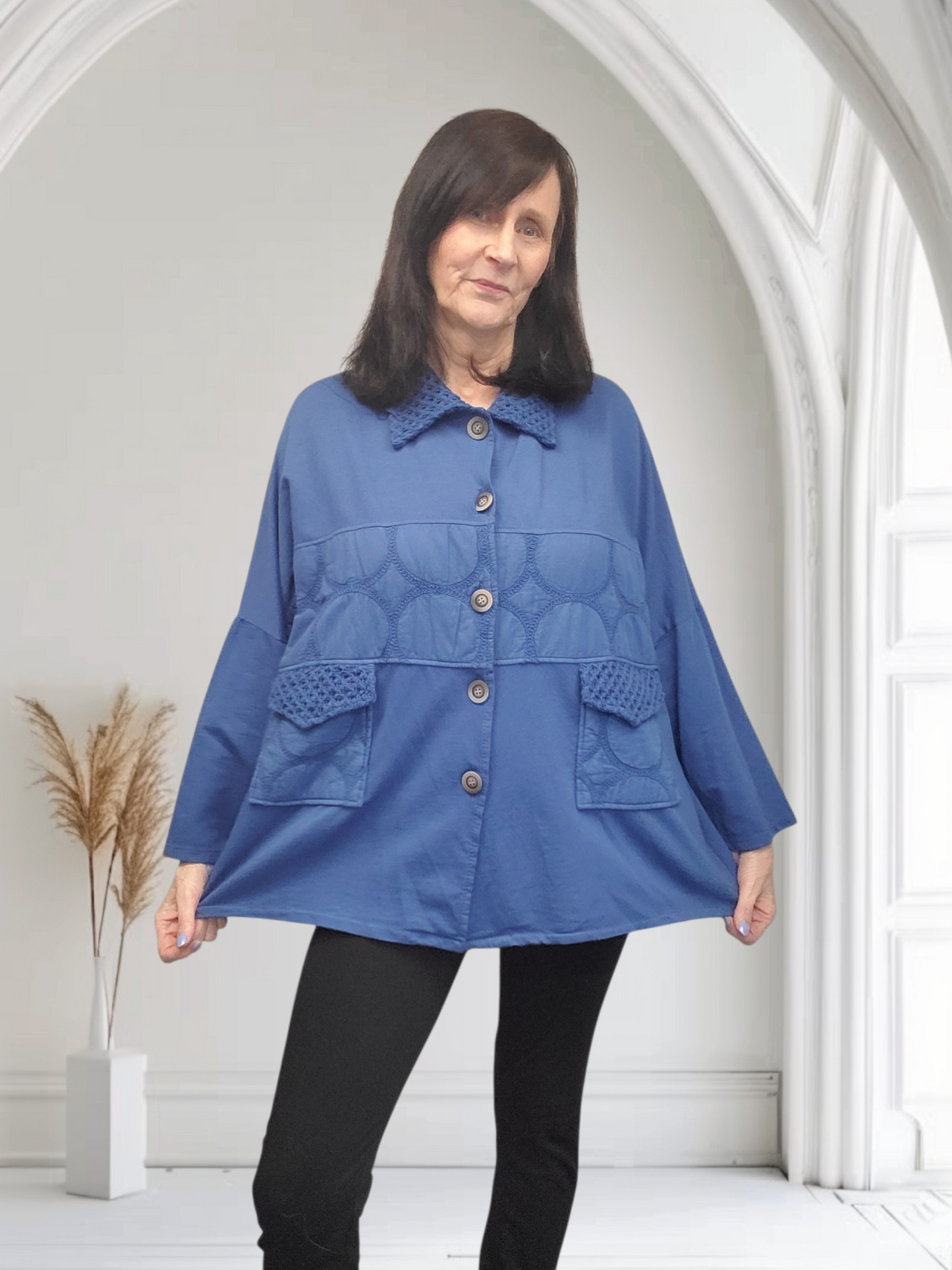 Women’s Summer Jacket – Casual Lightweight - Couture Boutique