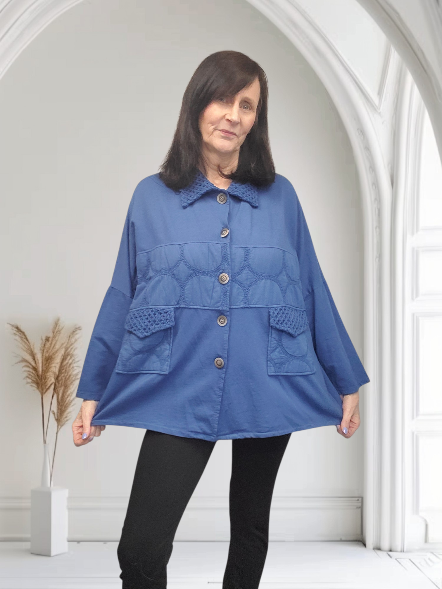 Women’s Summer Jacket – Casual Lightweight - Couture Boutique