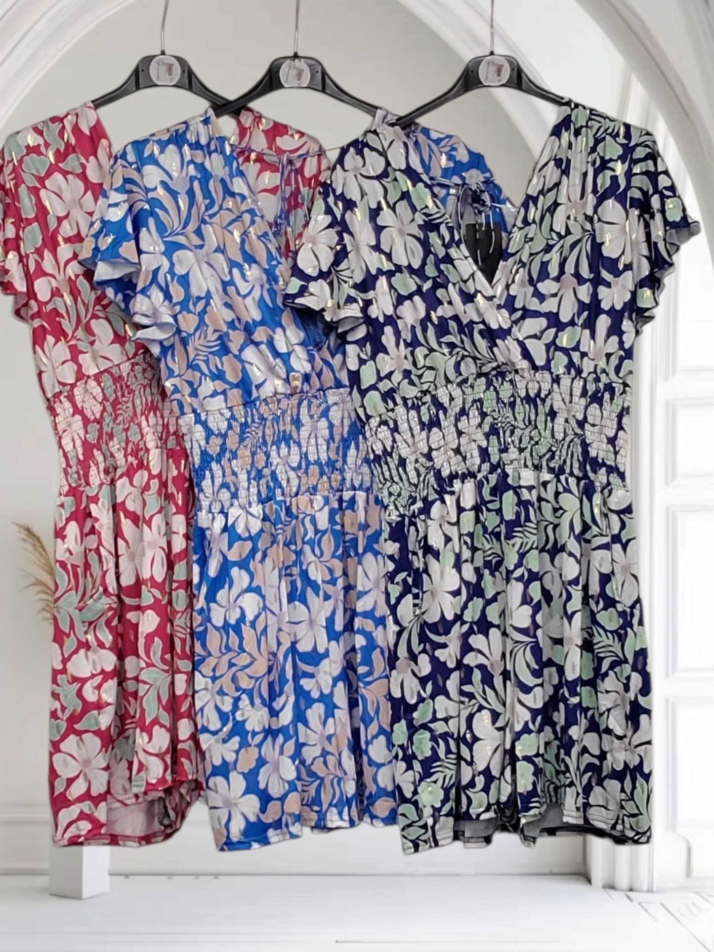 Peri Summer Paradise Floral Ladies Playsuit