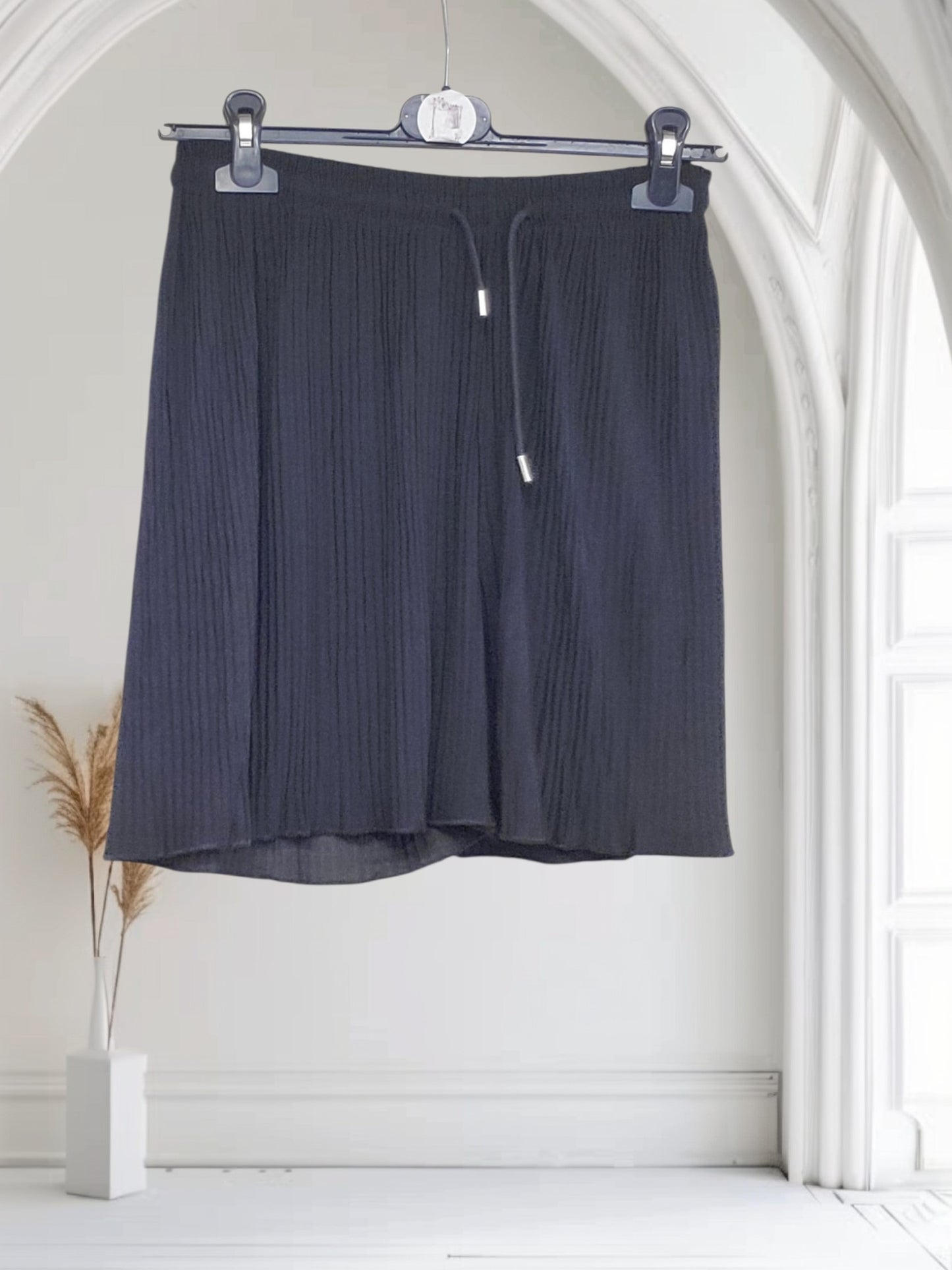 Pleated Drawstring Shorts | One Size Fits Up to UK 18 | Available in 10 Colours