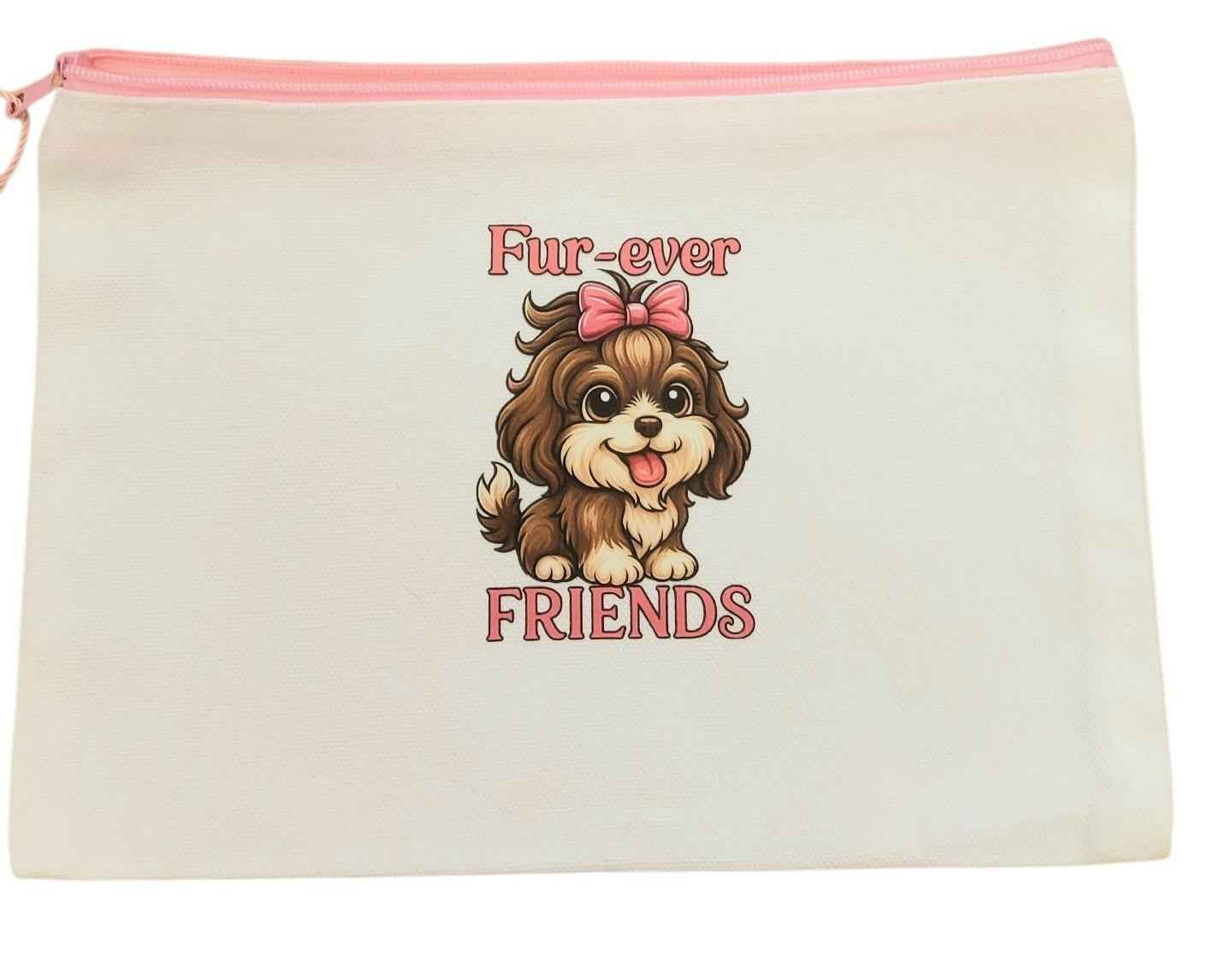 Makeup Bag Wash Bag With Print Front