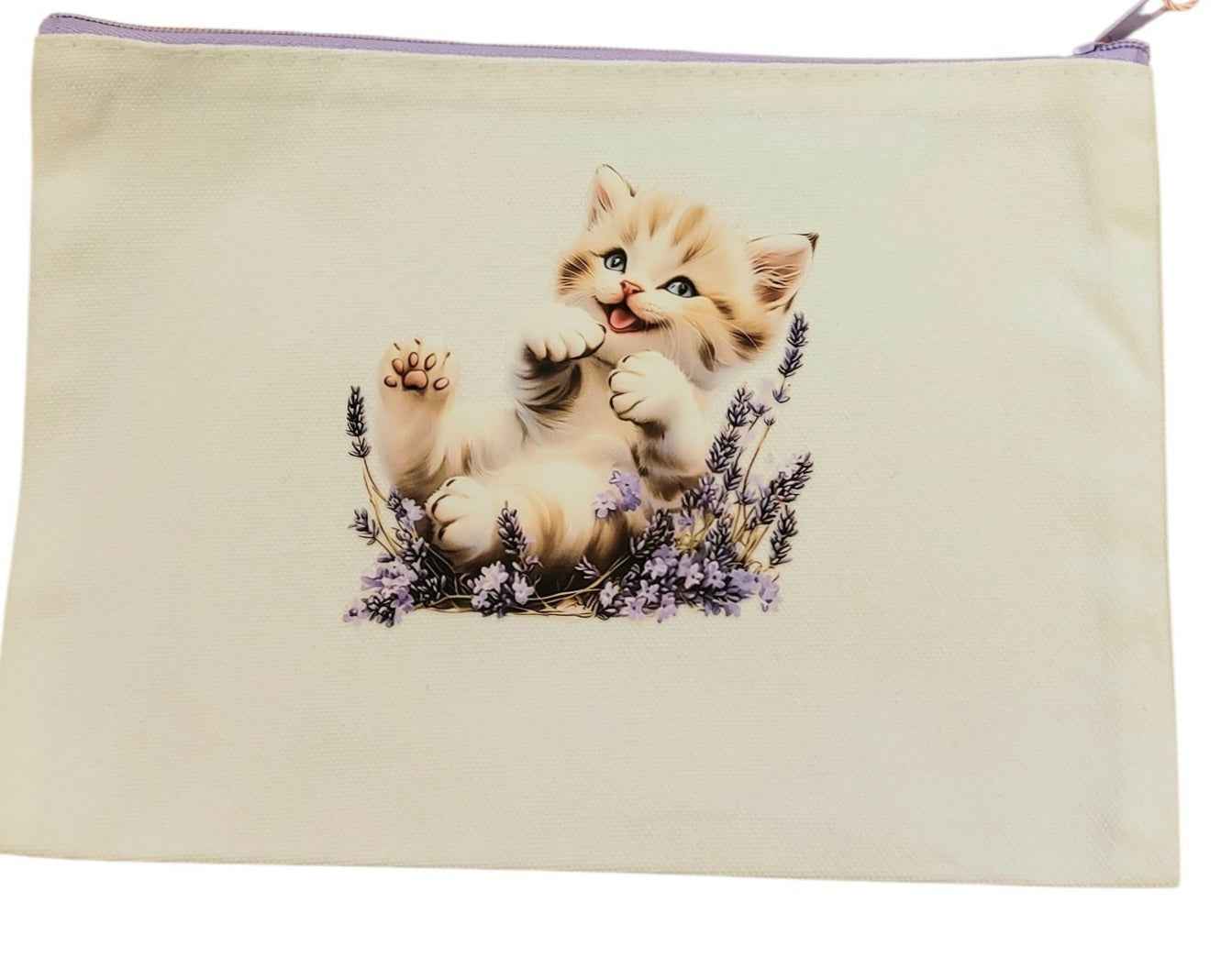 Makeup Bag Wash Bag With Print Front
