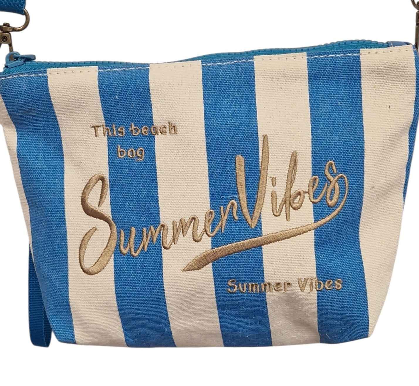 Summer Vibes Beach Crossbody Bag