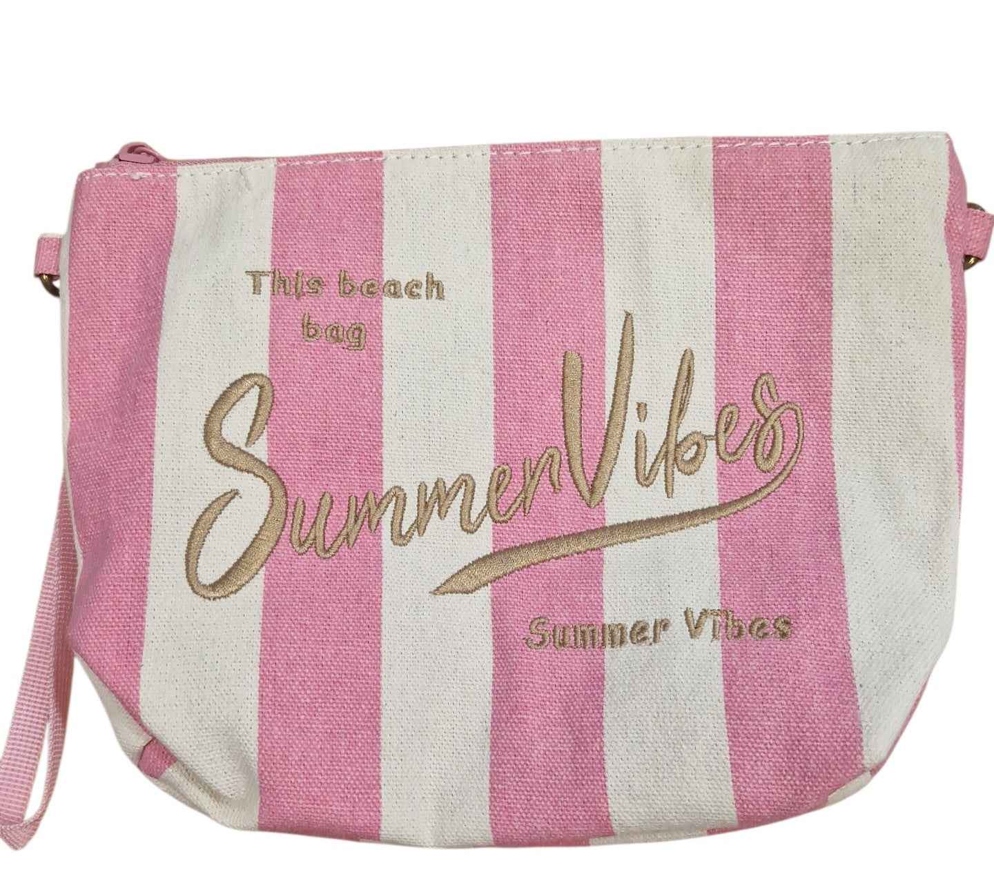 Summer Vibes Beach Crossbody Bag