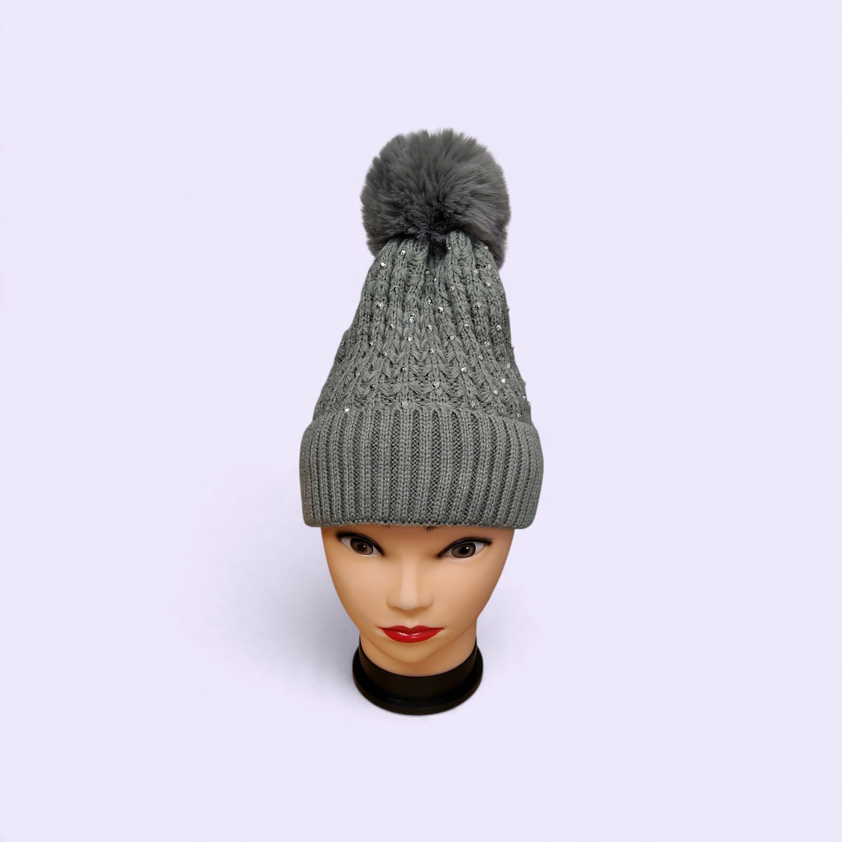 Ladies Winter Pom Pom Hats