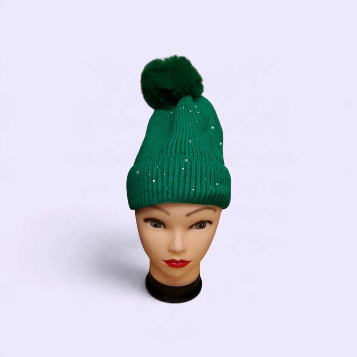 Ladies Winter Pom Pom Hats