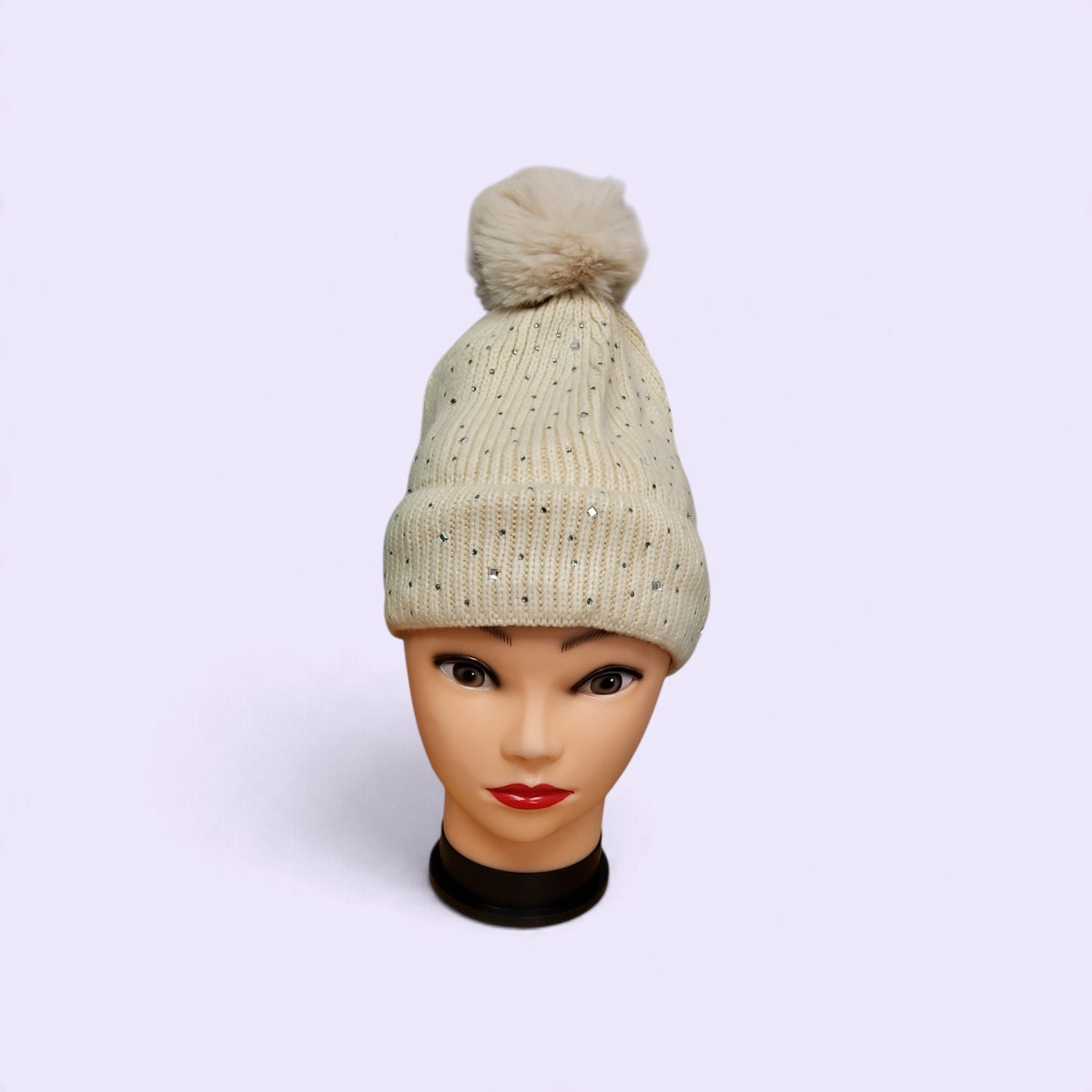 Ladies Winter Pom Pom Hats