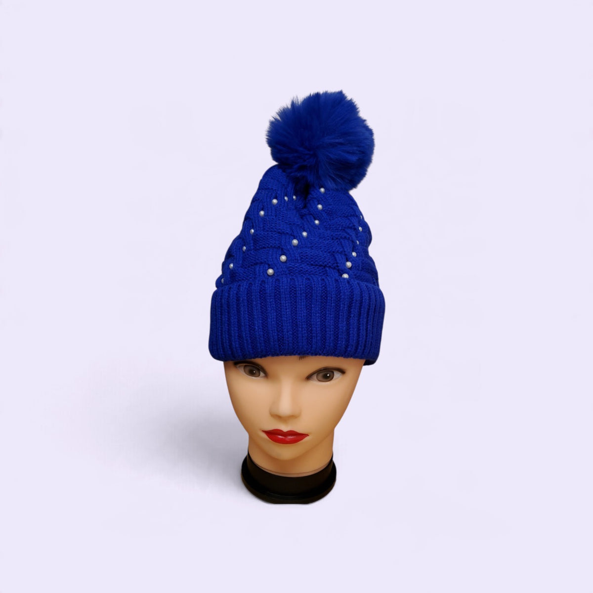 Ladies Winter Pom Pom Hats