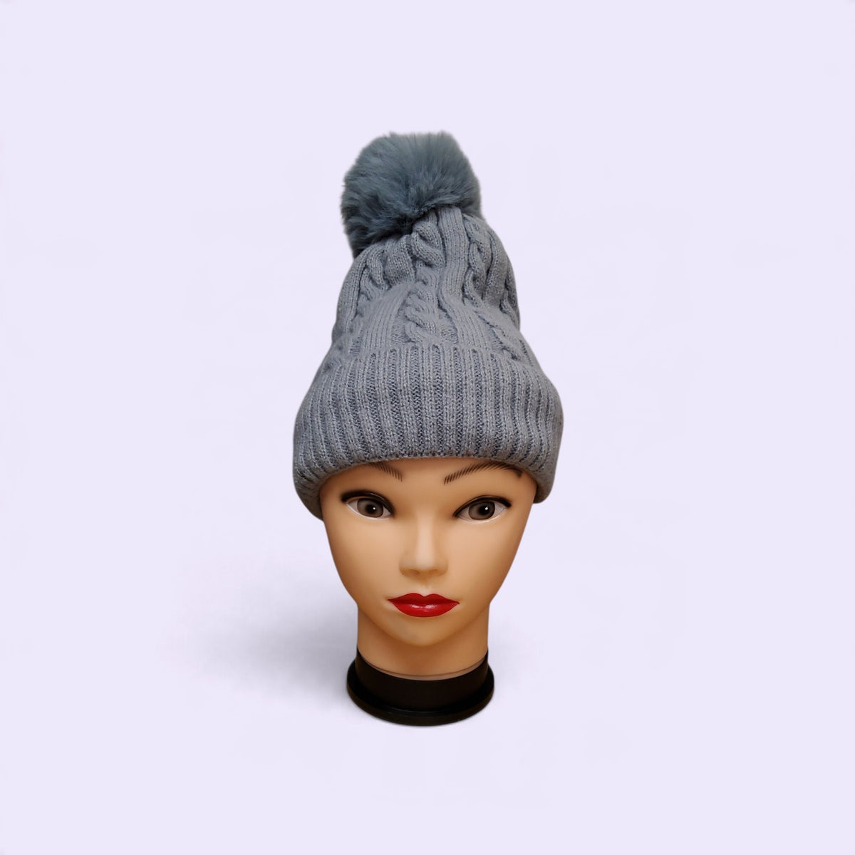 Ladies Winter Pom Pom Hats