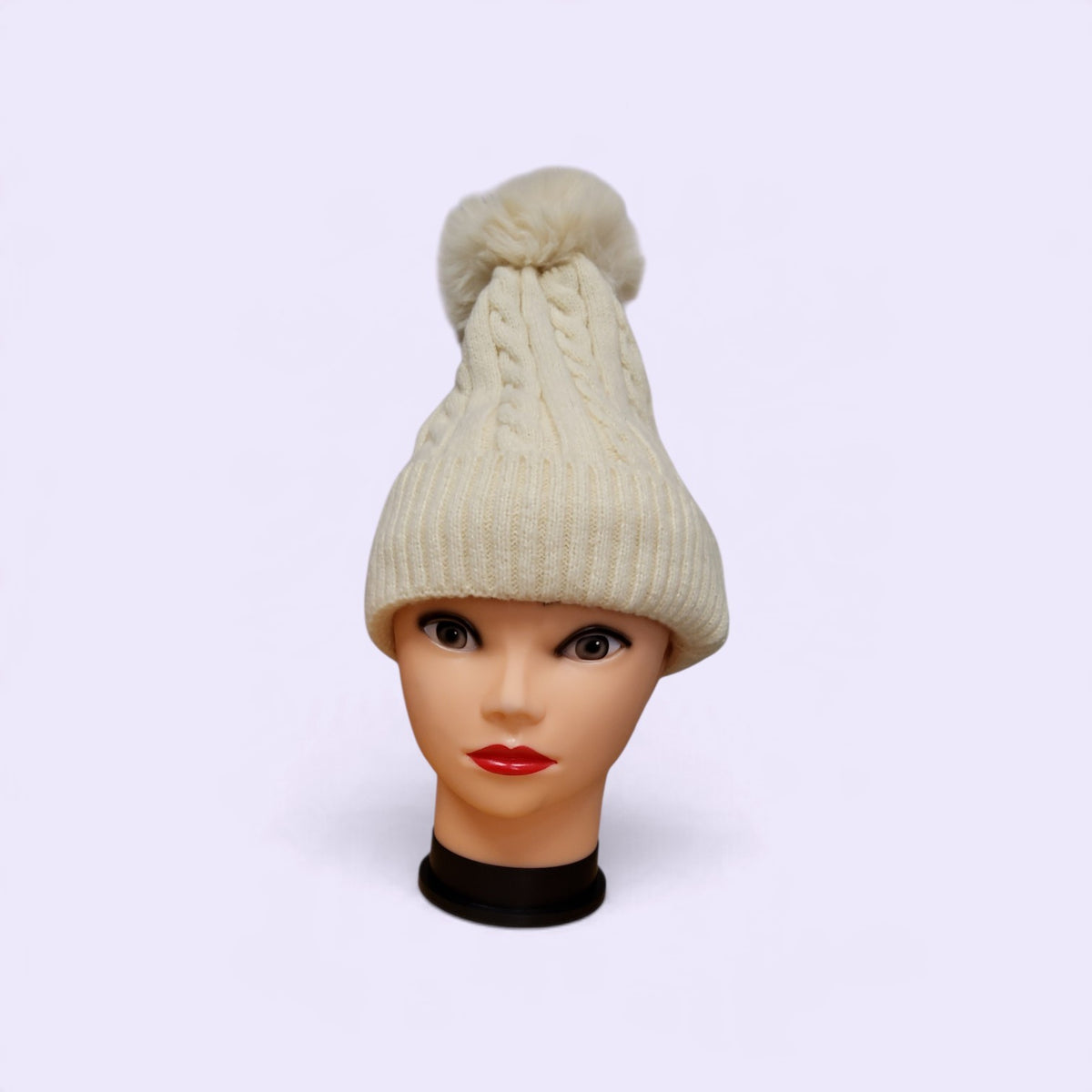 Ladies Winter Pom Pom Hats