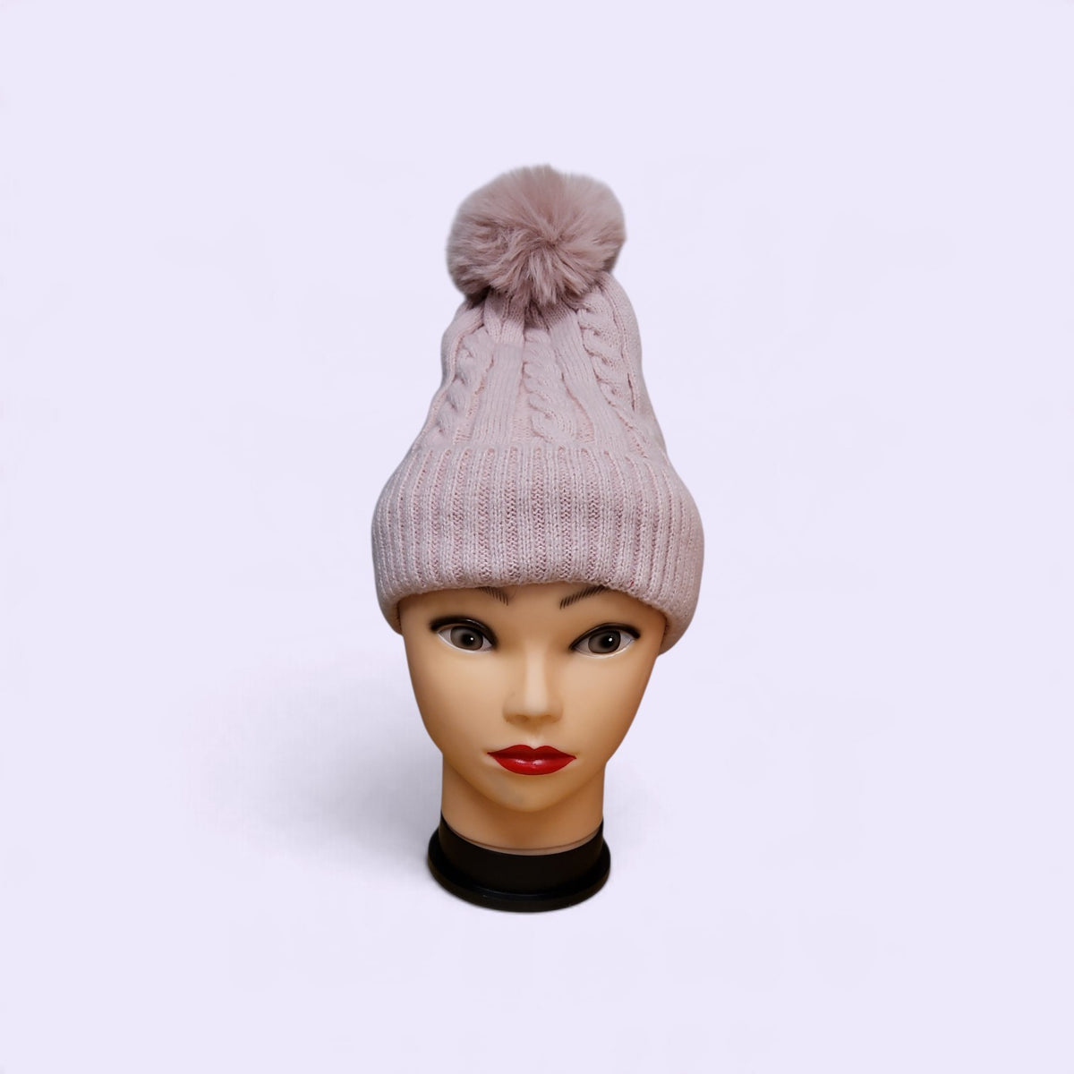 Ladies Winter Pom Pom Hats
